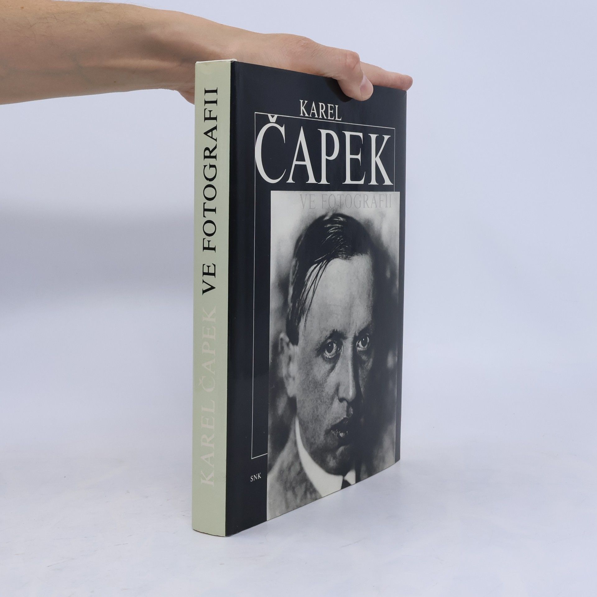 Jiří Opelík Karel Čapek ve fotografii