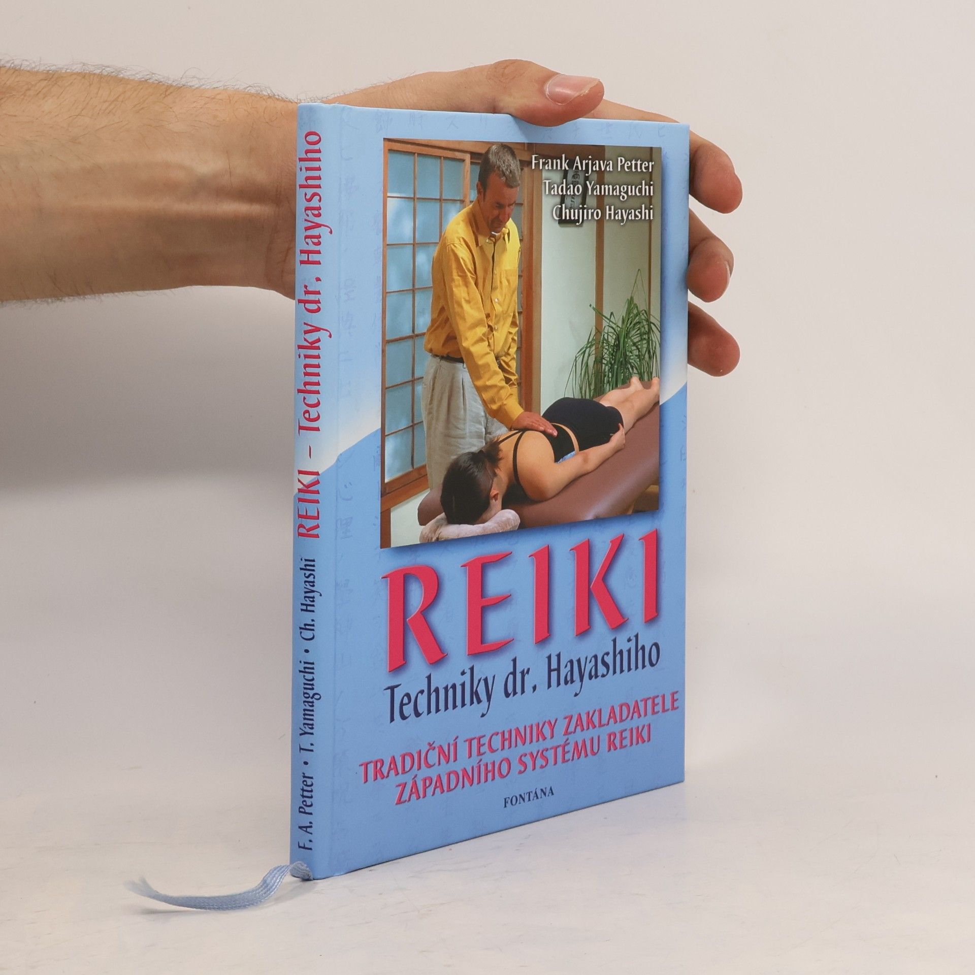 Reiki techniky dr. Hayashiho