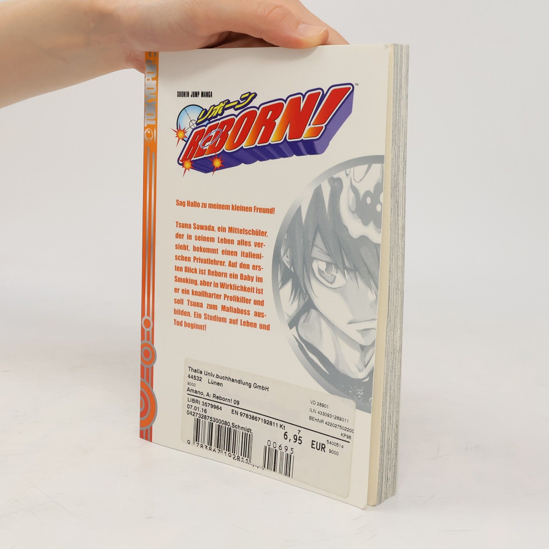 Akira Amano Reborn!