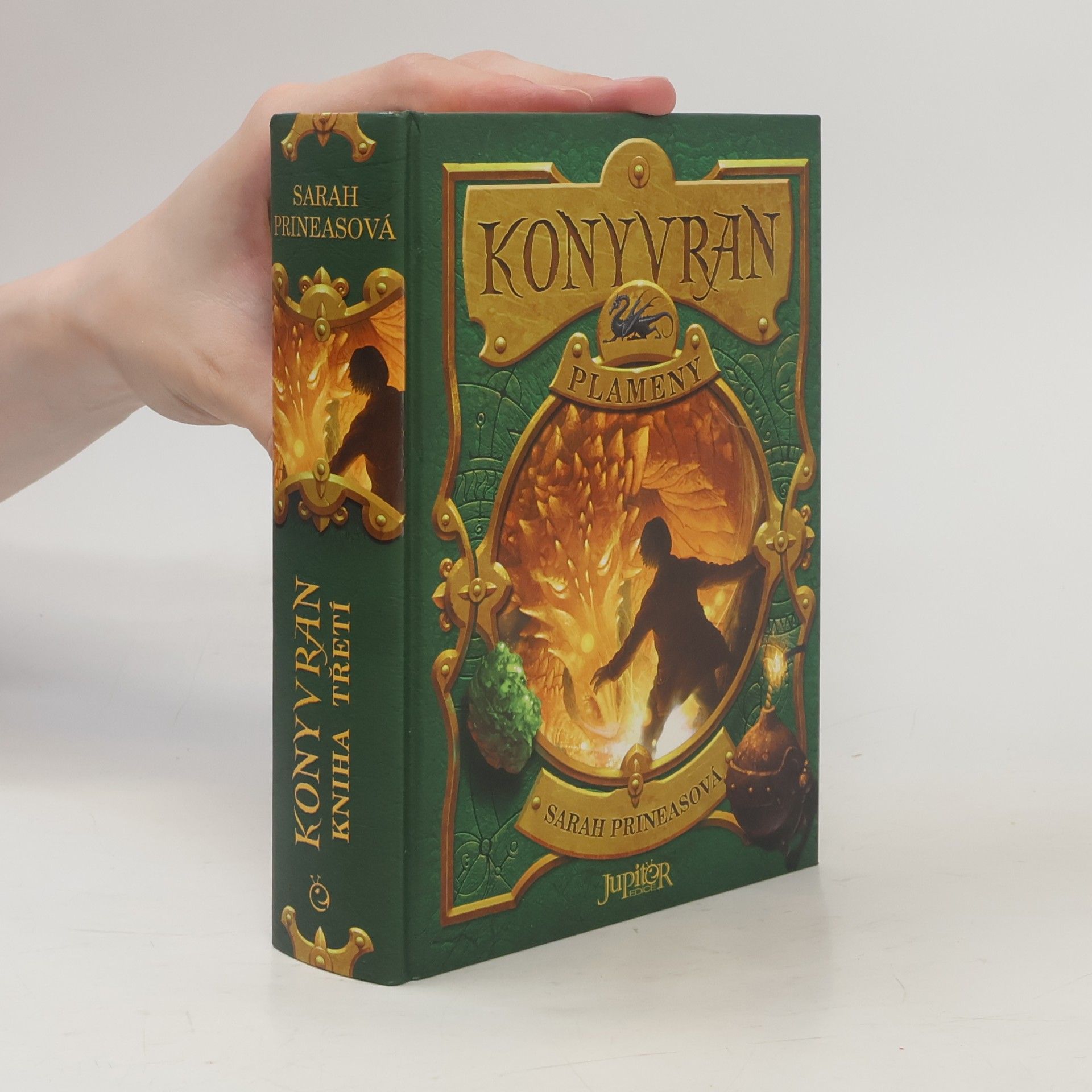 Sarah Prineas Konyvran. Kniha třetí, Plameny
