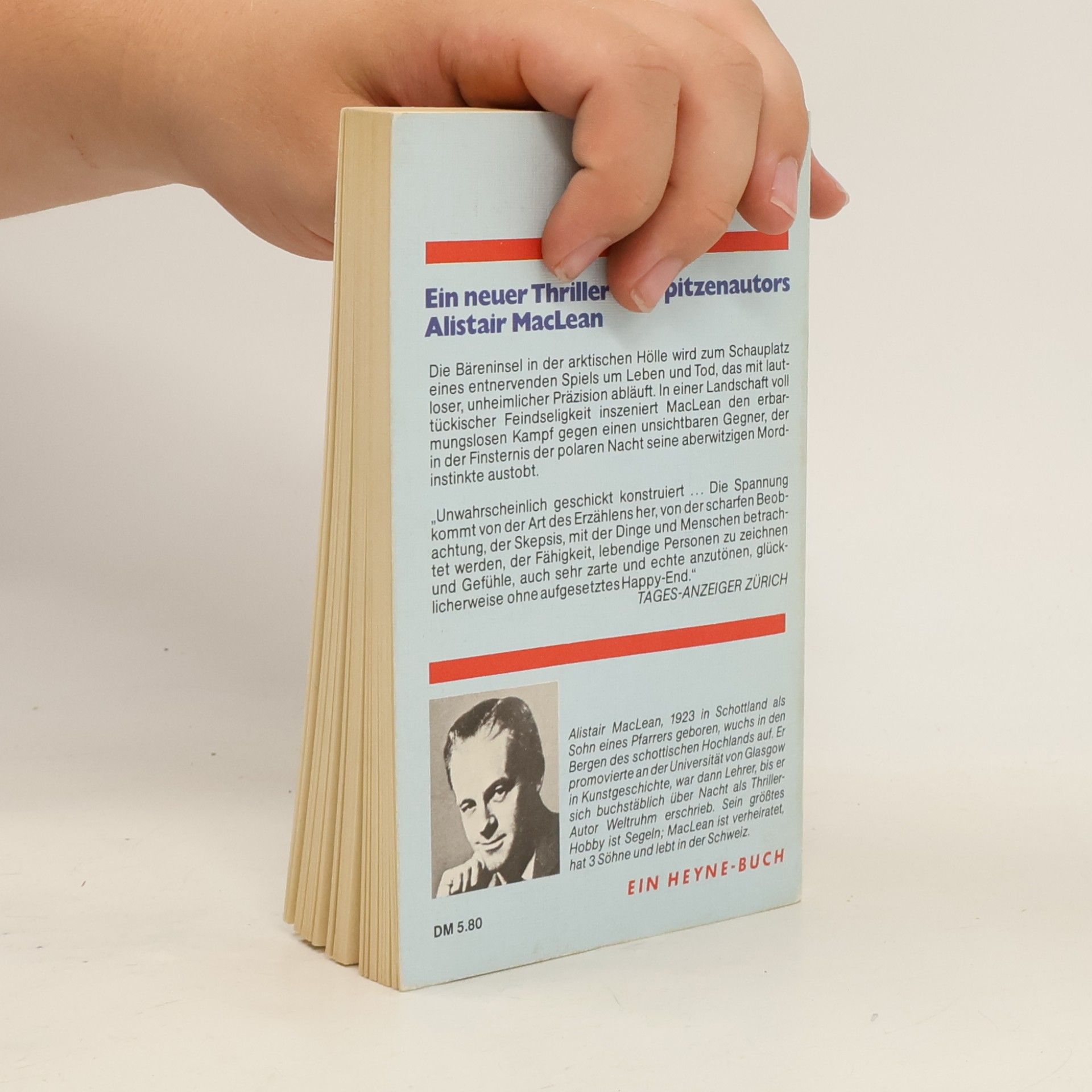 Alistair MacLean Die Insel