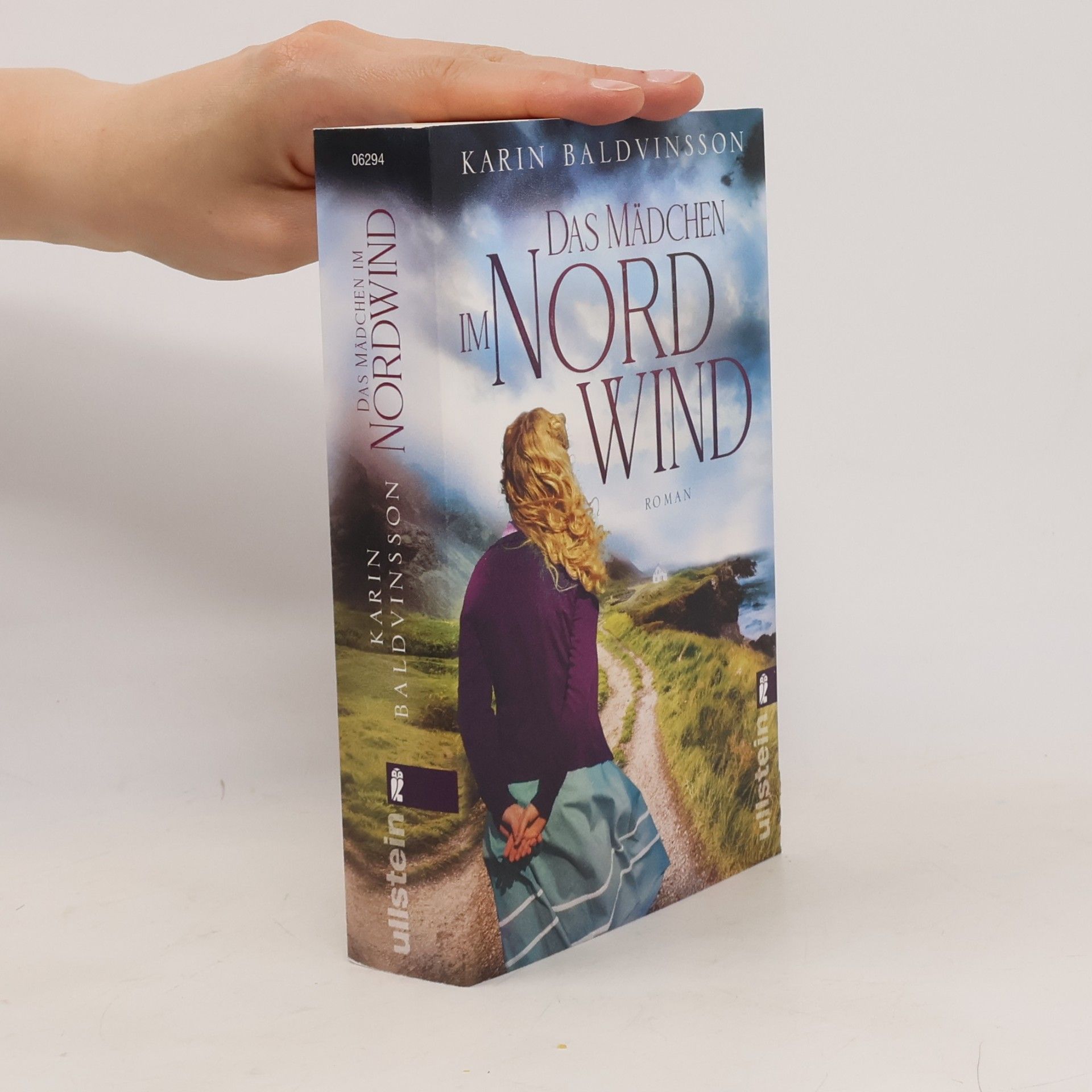 Karin Baldvinsson Das Mädchen im Nordwind
