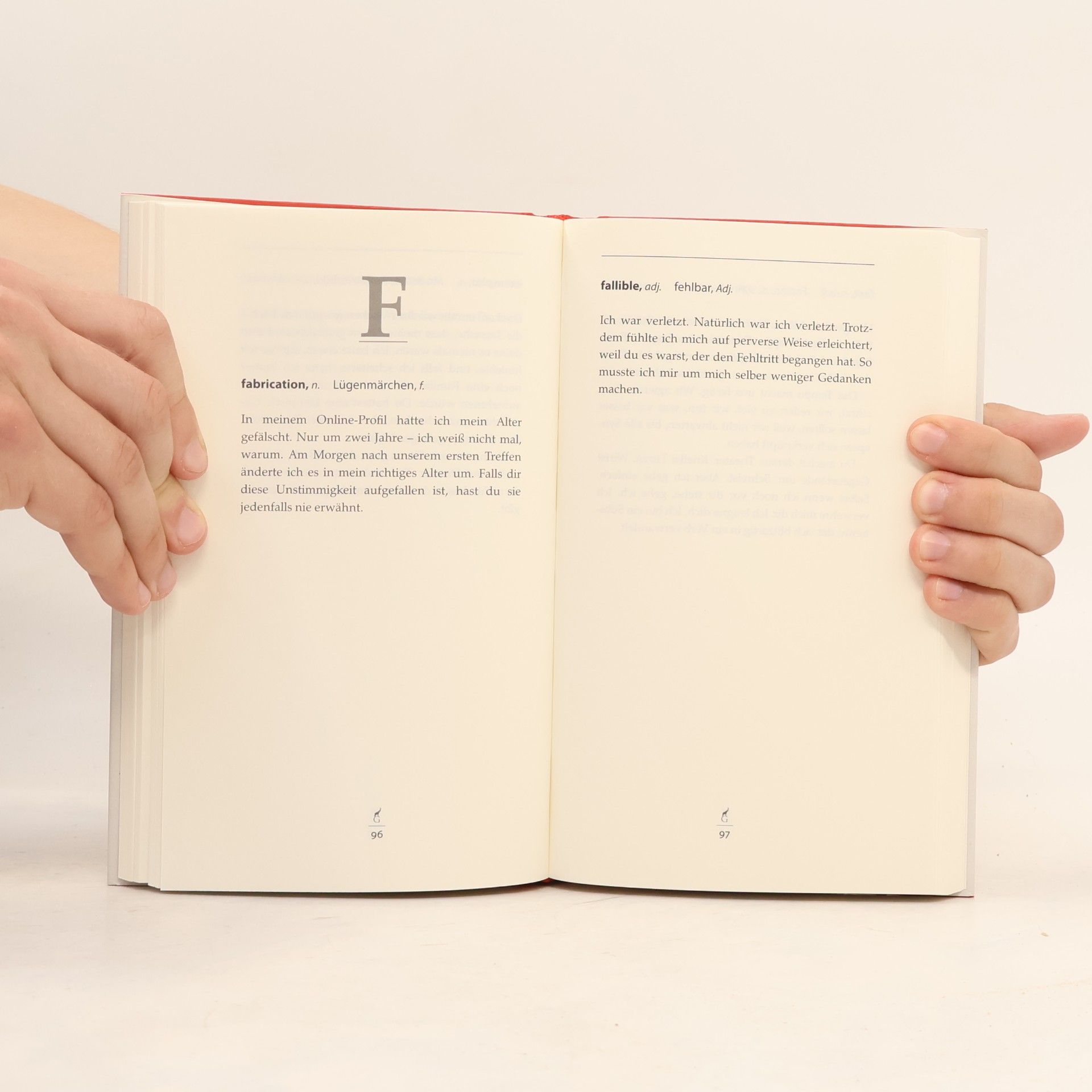 David Levithan (Das) Wörterbuch der Liebenden