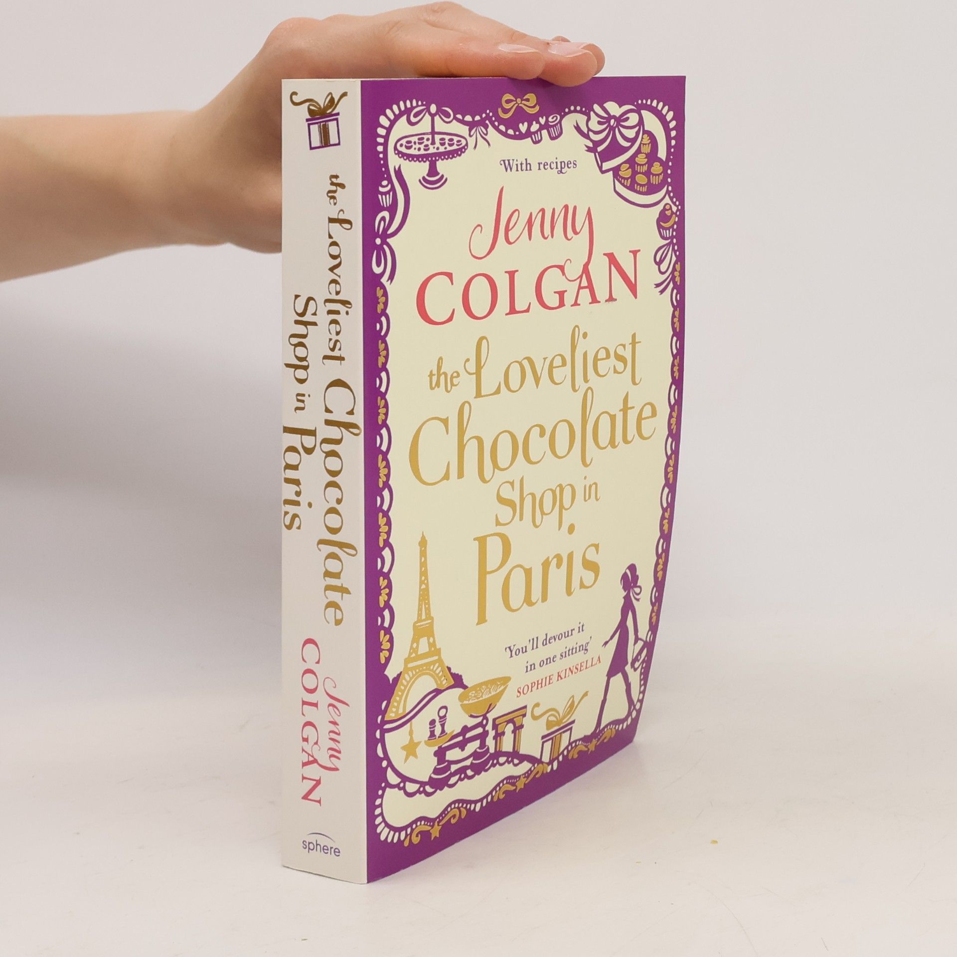 Jenny Colgan The Loveliest Chocolate Shop in Paris