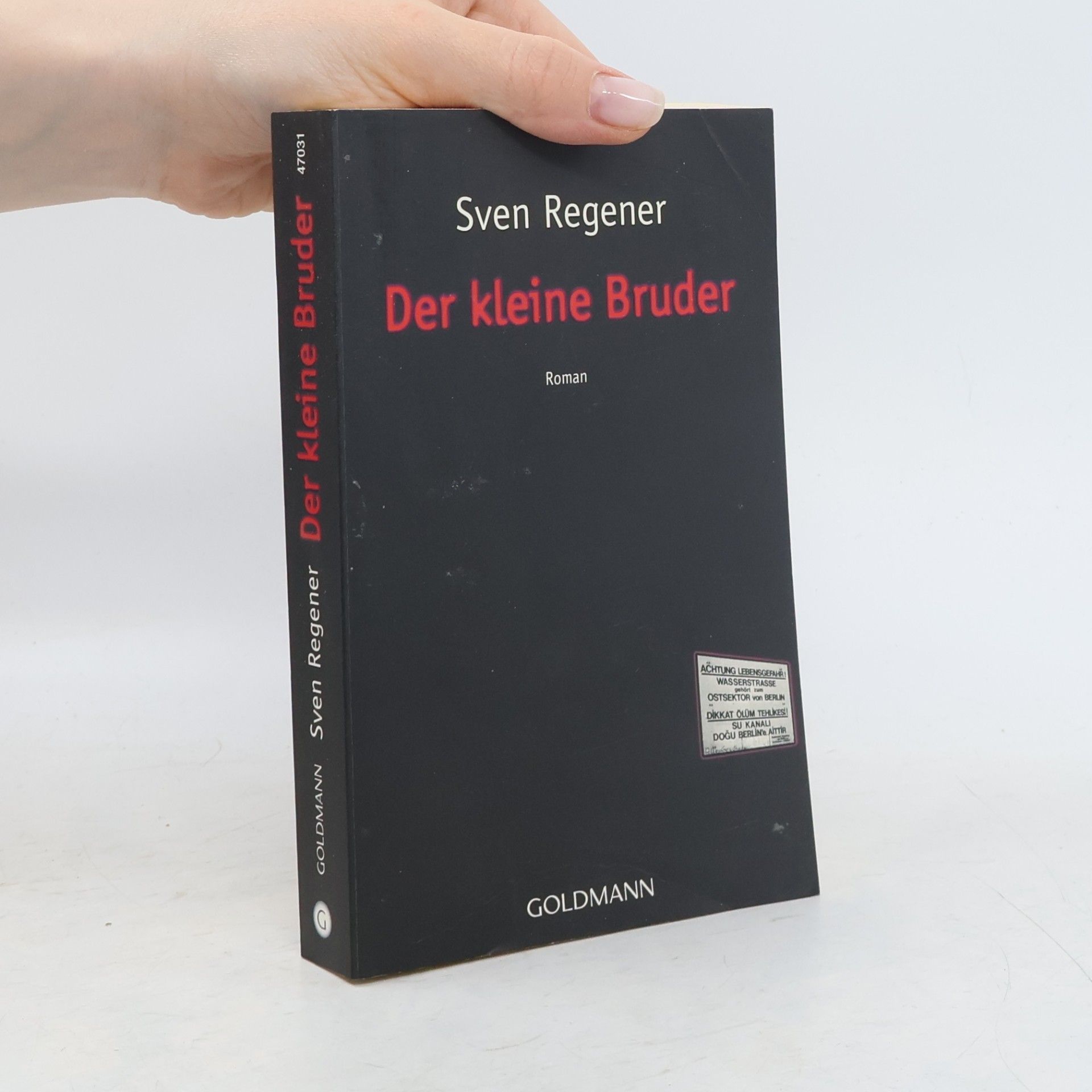 Sven Regener Der kleine Bruder