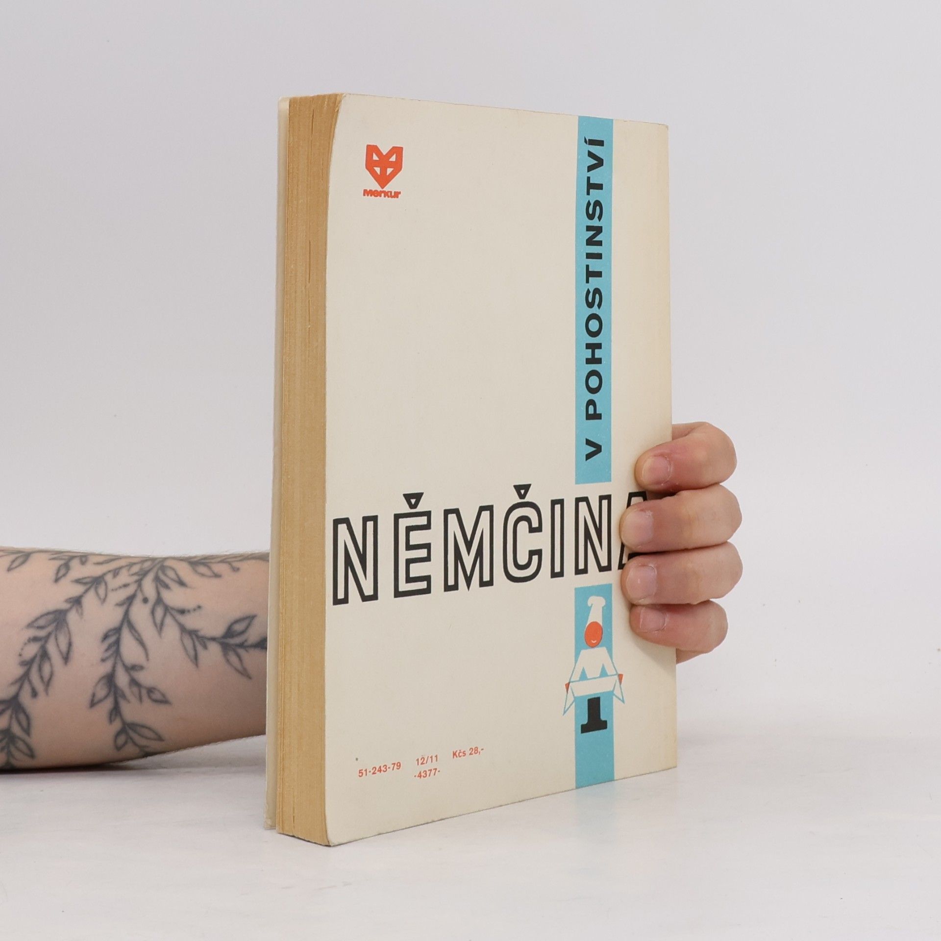 Drahomíra Kettnerová Němčina v pohostinství