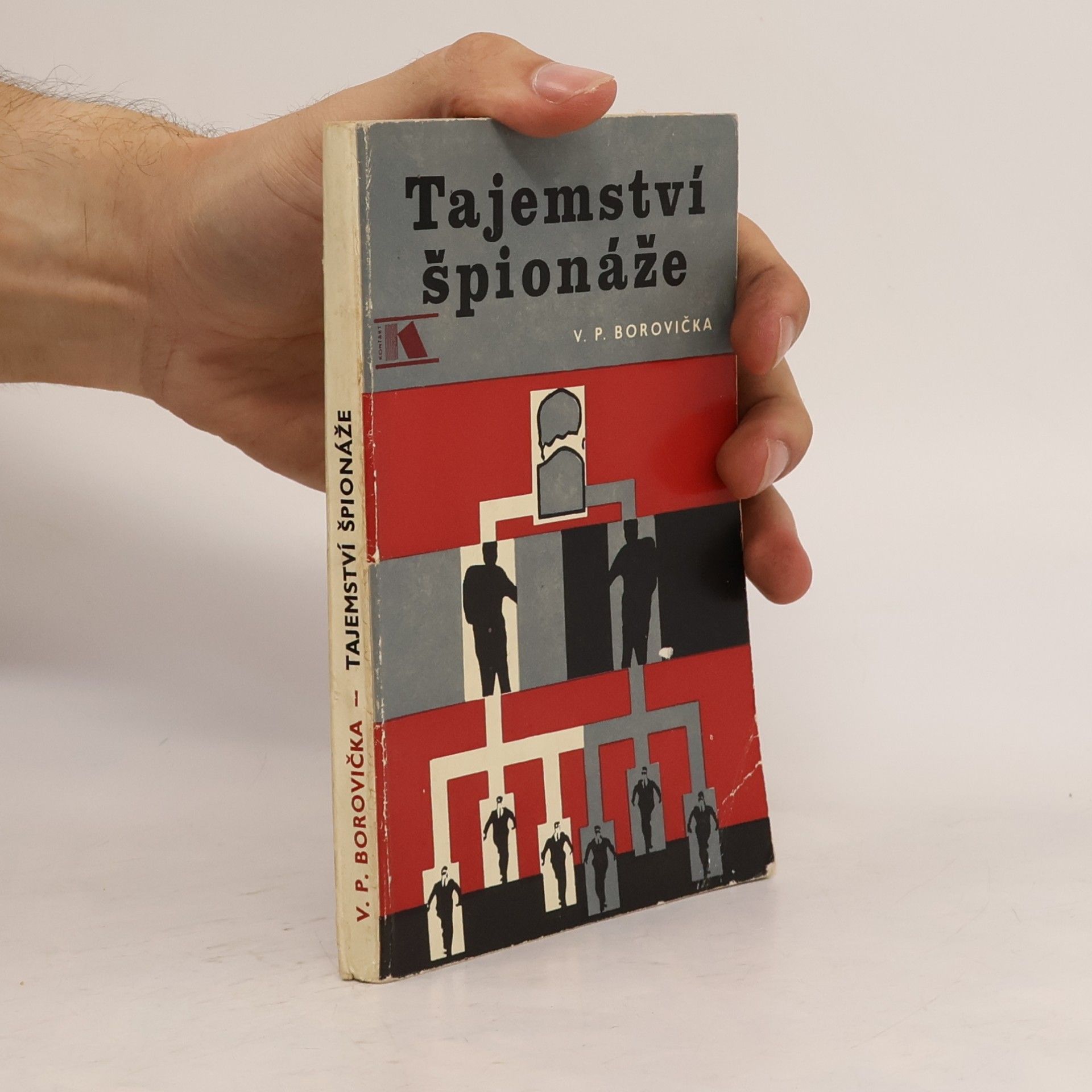 Václav Pavel Borovička Tajemství špionáže