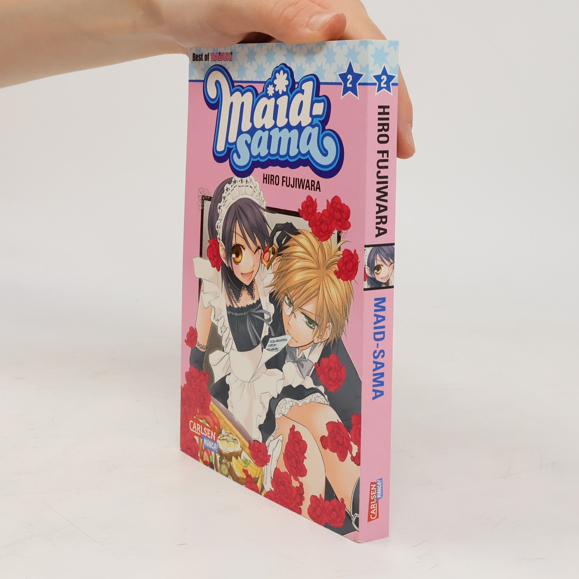 Hiro Fujiwara Maid-sama 2