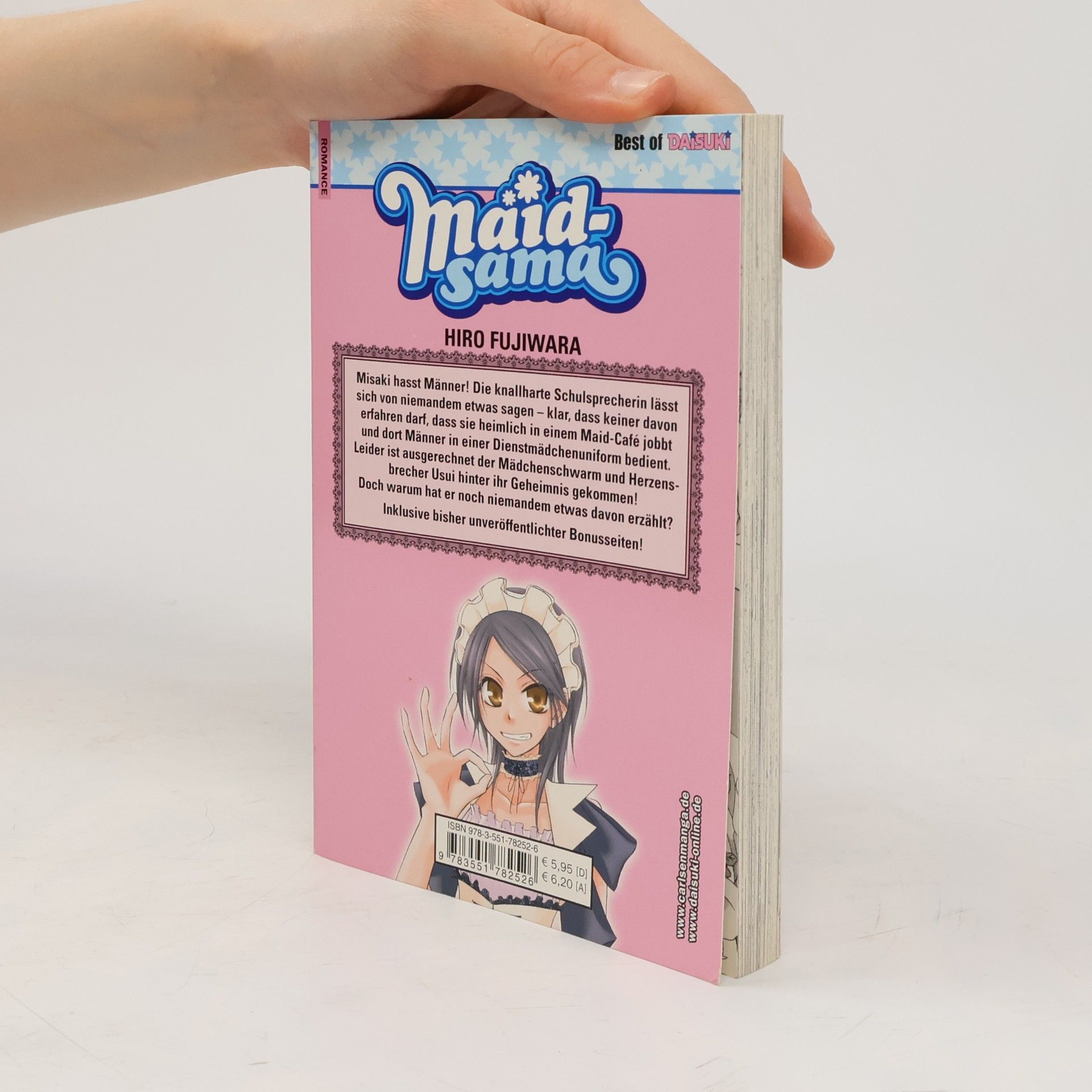 Hiro Fujiwara Maid-sama 2