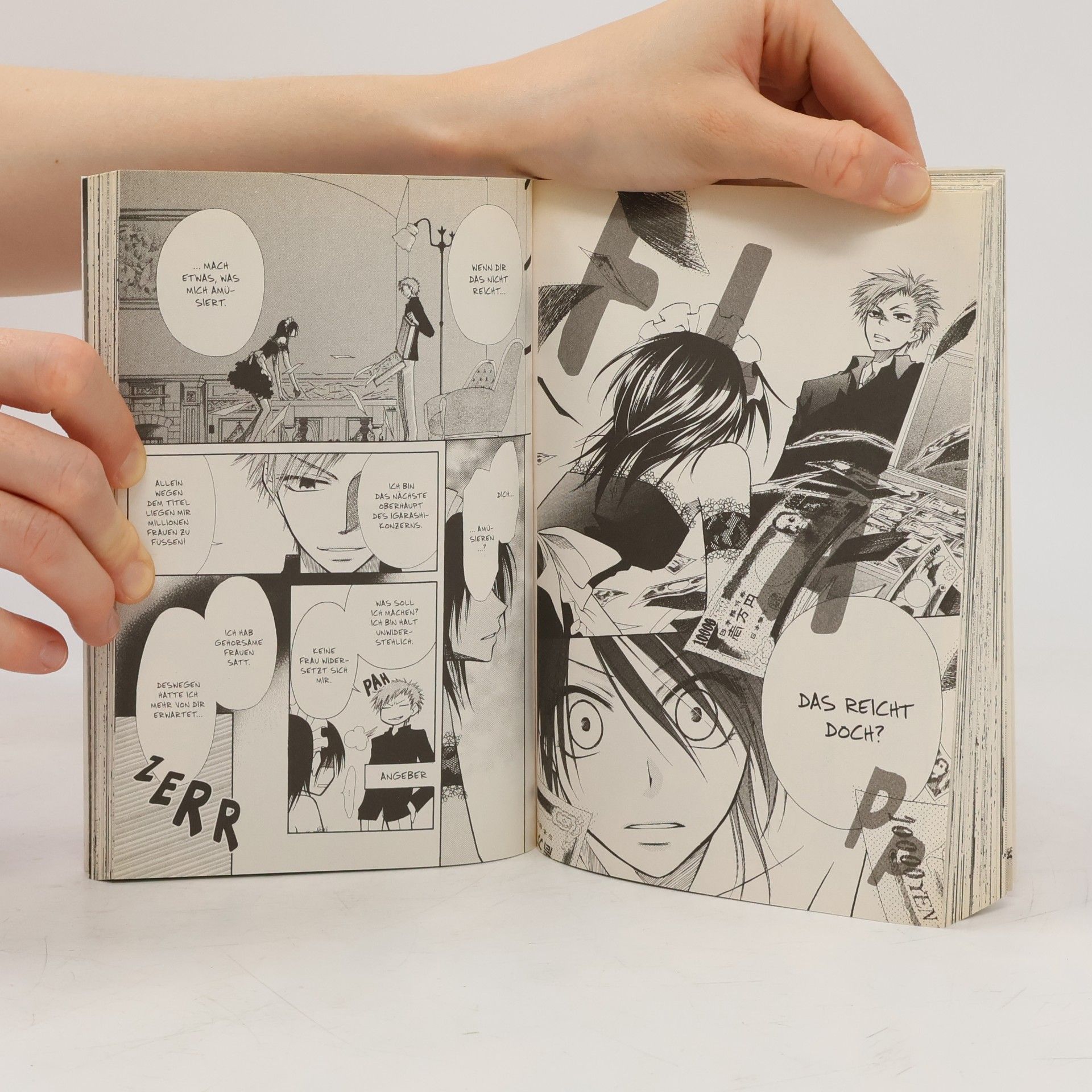 Hiro Fujiwara Maid-sama 2