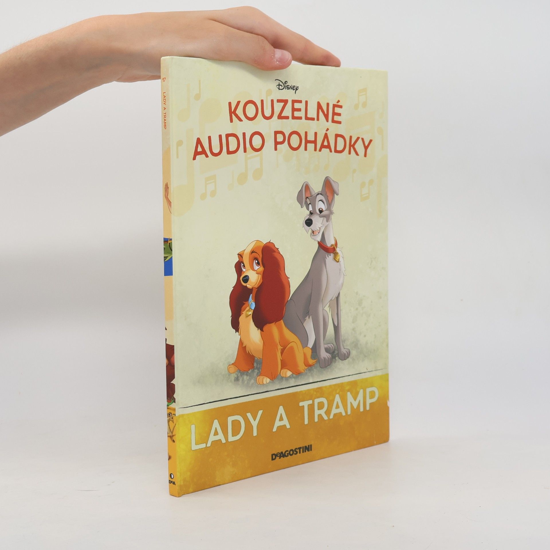 Walt Disney Kouzelné audio pohádky 17. Lady a Tramp