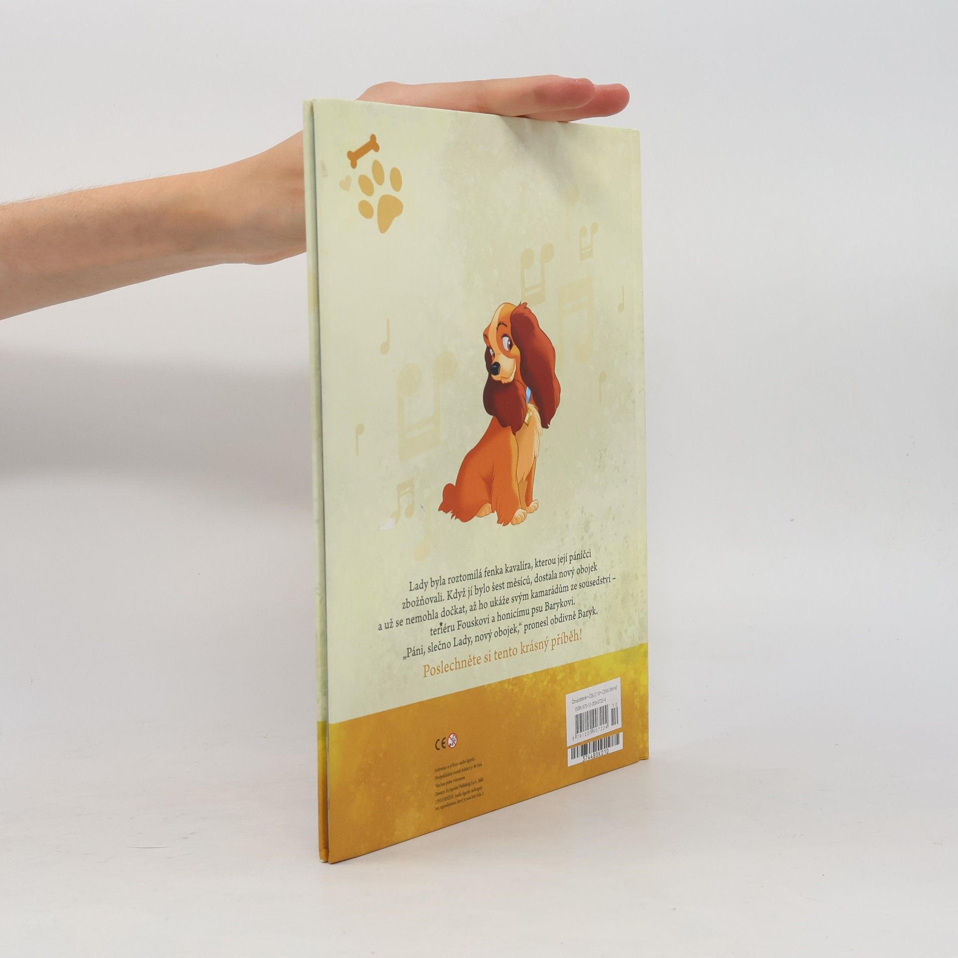 Autorenkollektiv Kouzelné audio pohádky 17. Lady a Tramp