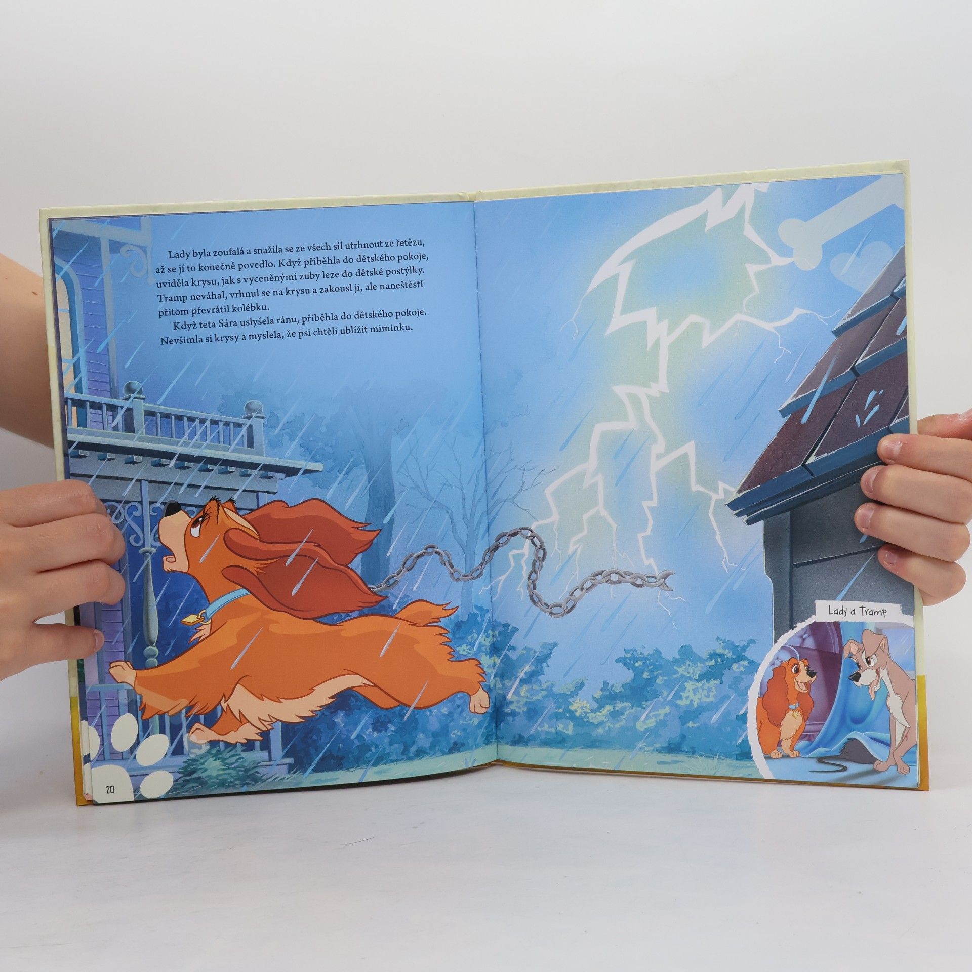 Autorenkollektiv Kouzelné audio pohádky 17. Lady a Tramp