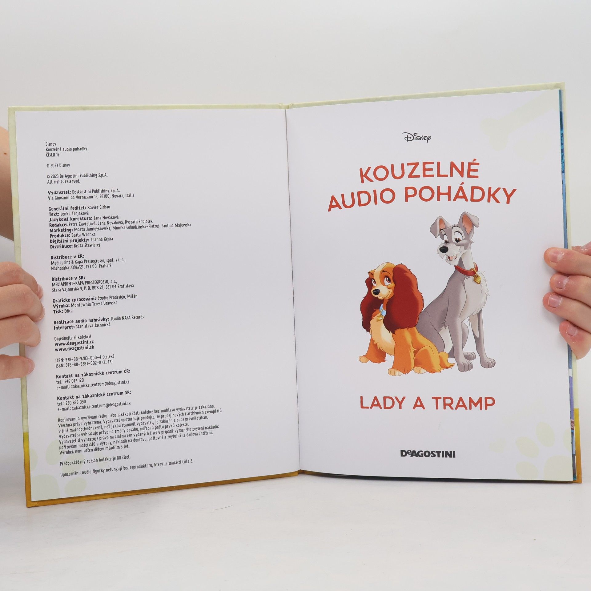 Autorenkollektiv Kouzelné audio pohádky 17. Lady a Tramp