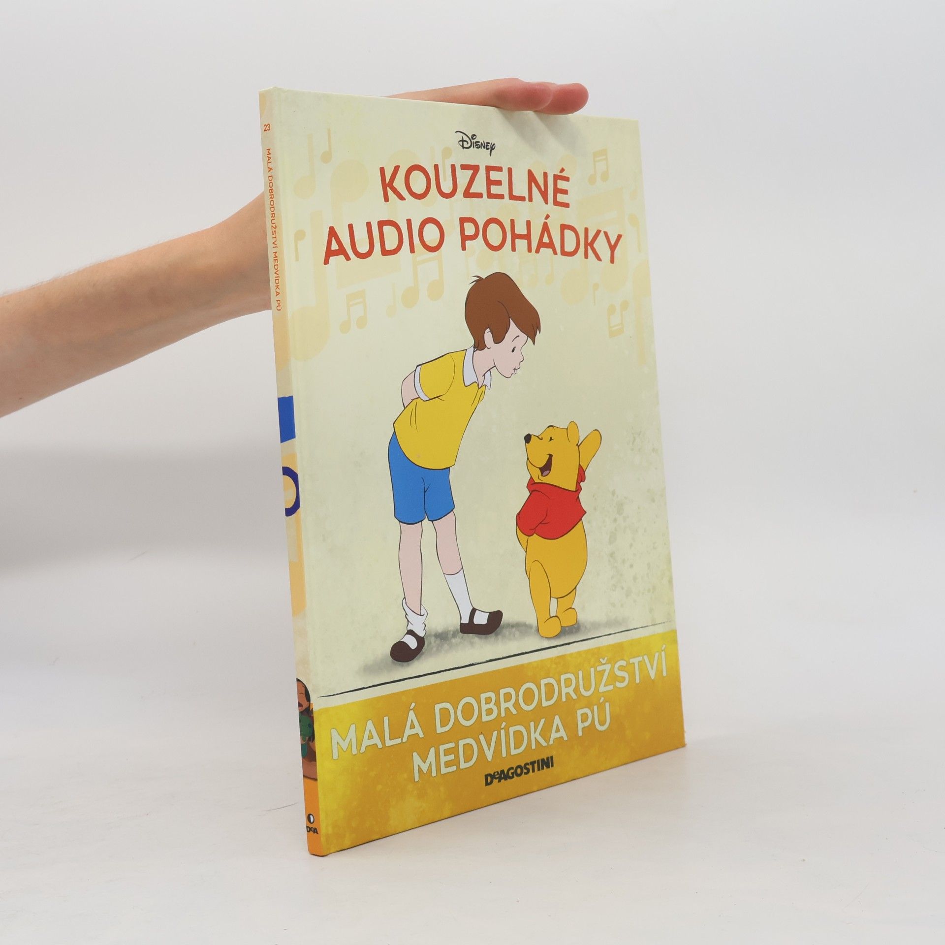 Autores varios Kouzelné audio pohádky 23. Malá dobrodružství medvídka Pú