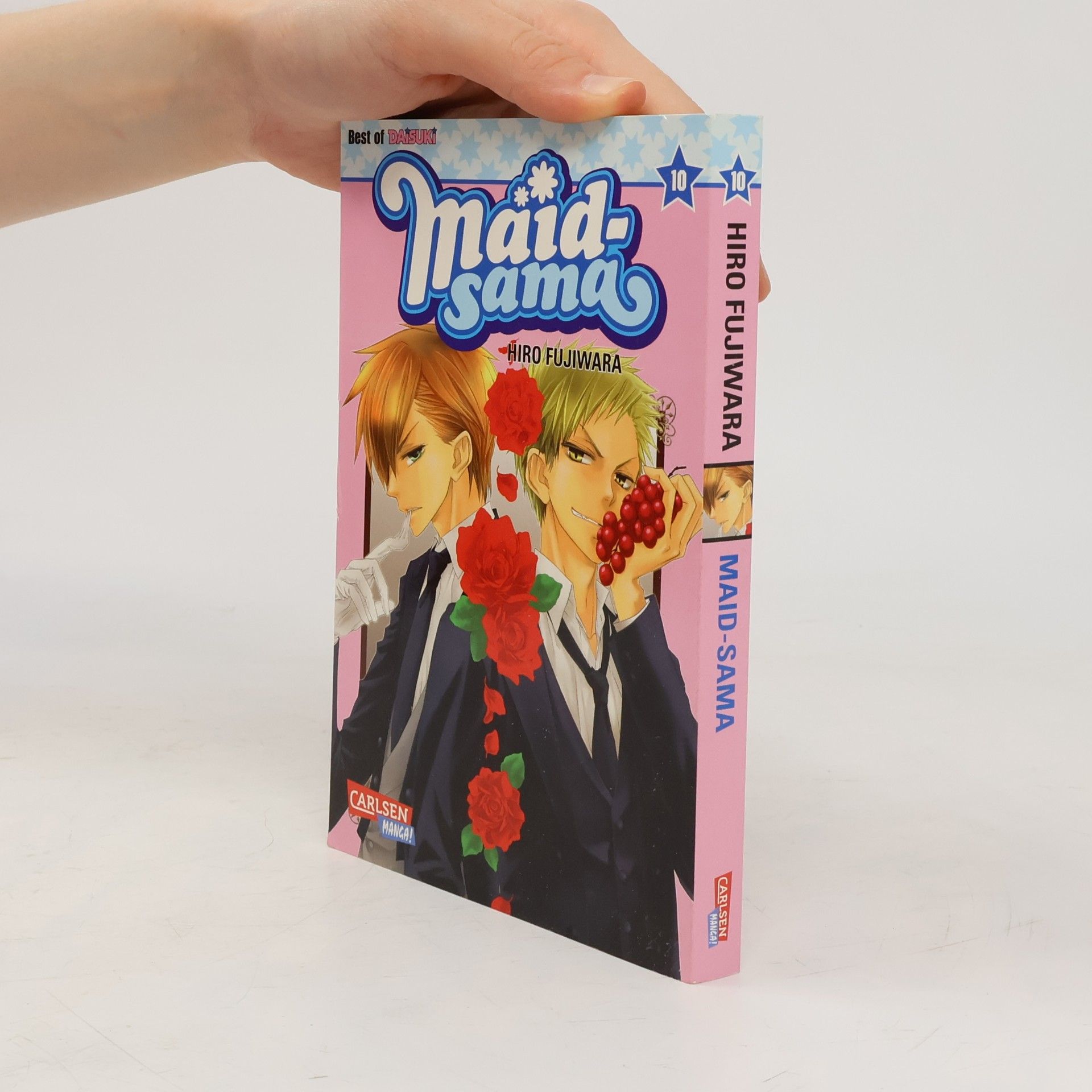 Hiro Fujiwara Maid-sama. Bd.10