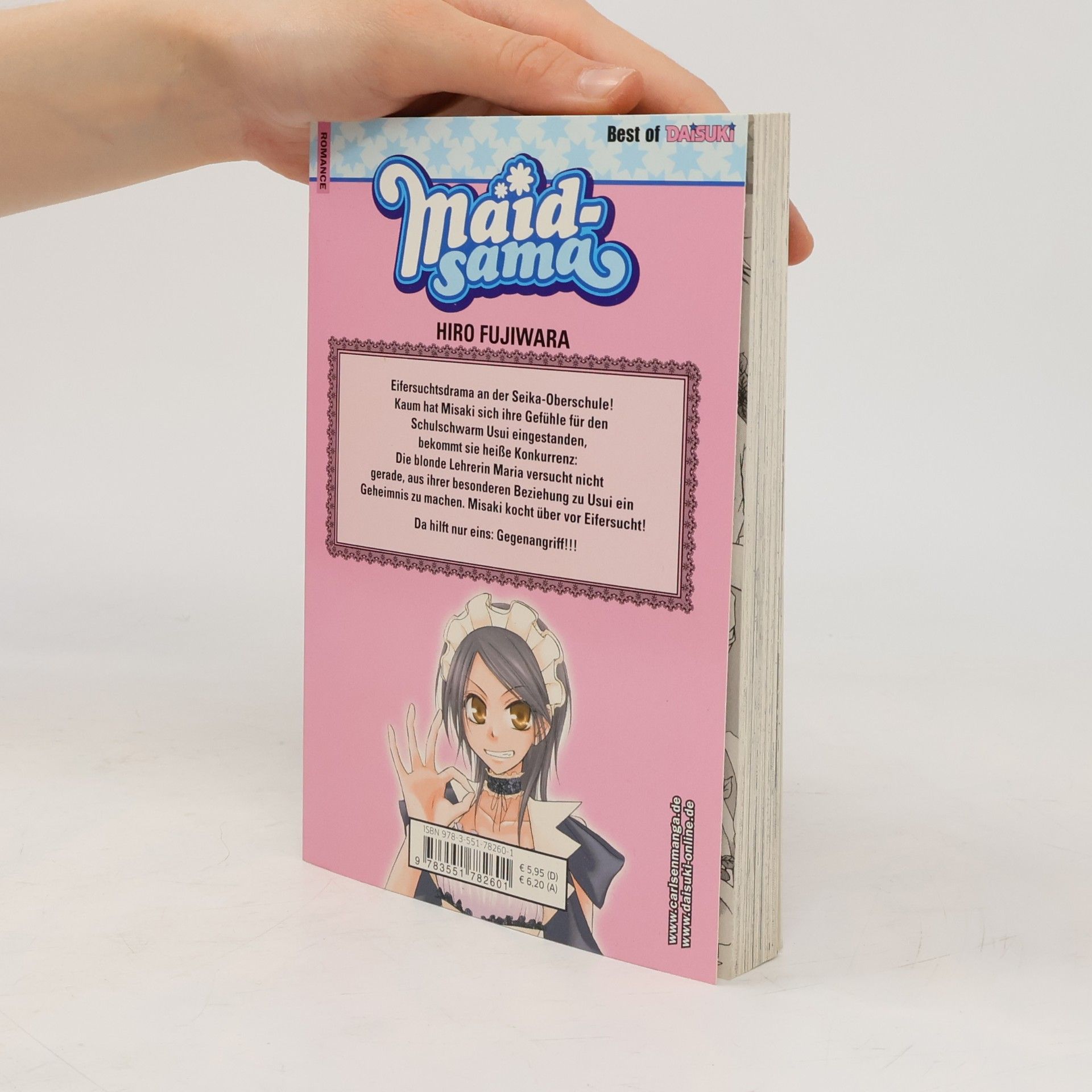 Hiro Fujiwara Maid-sama. Bd.10