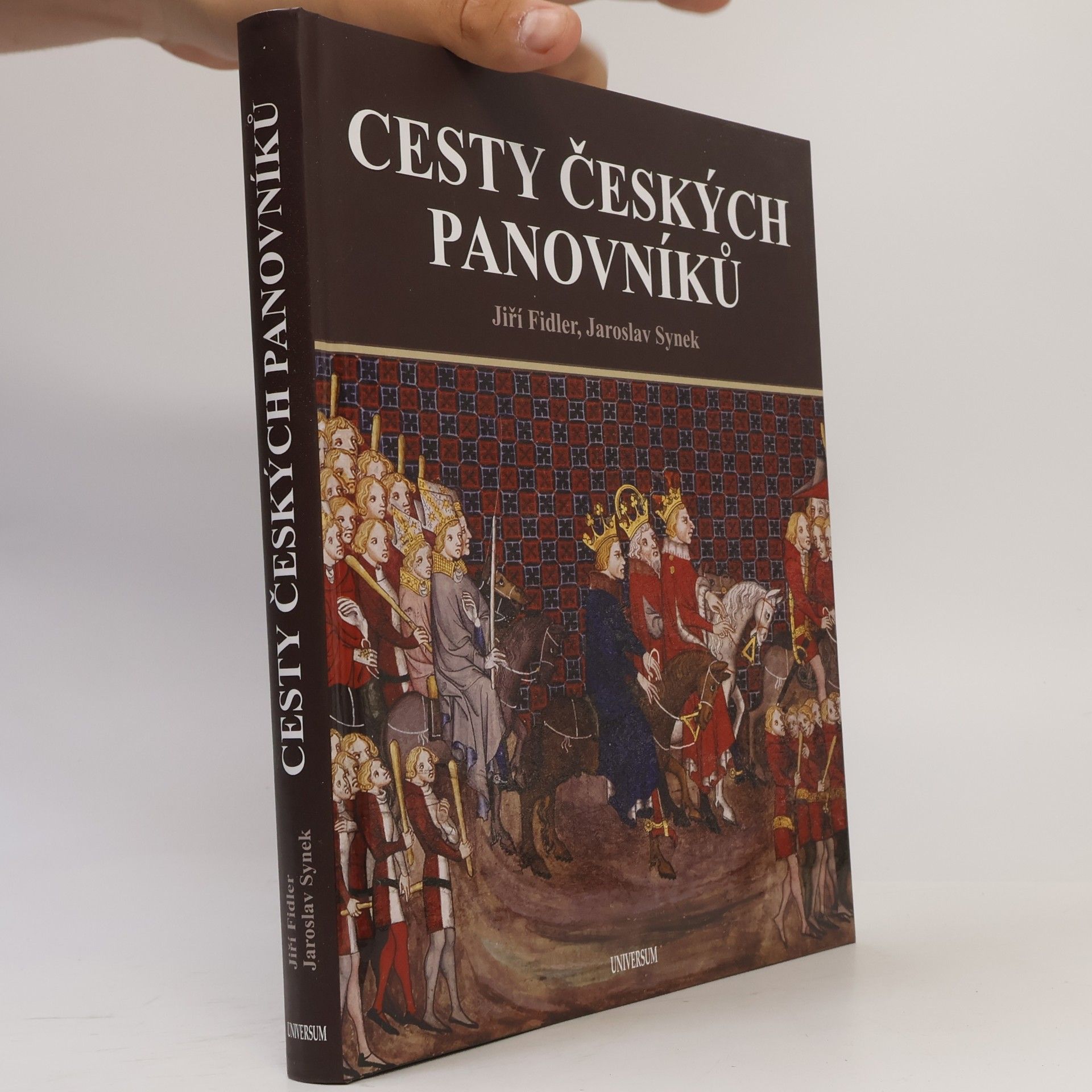Jiří Fidler Cesty českých panovníků