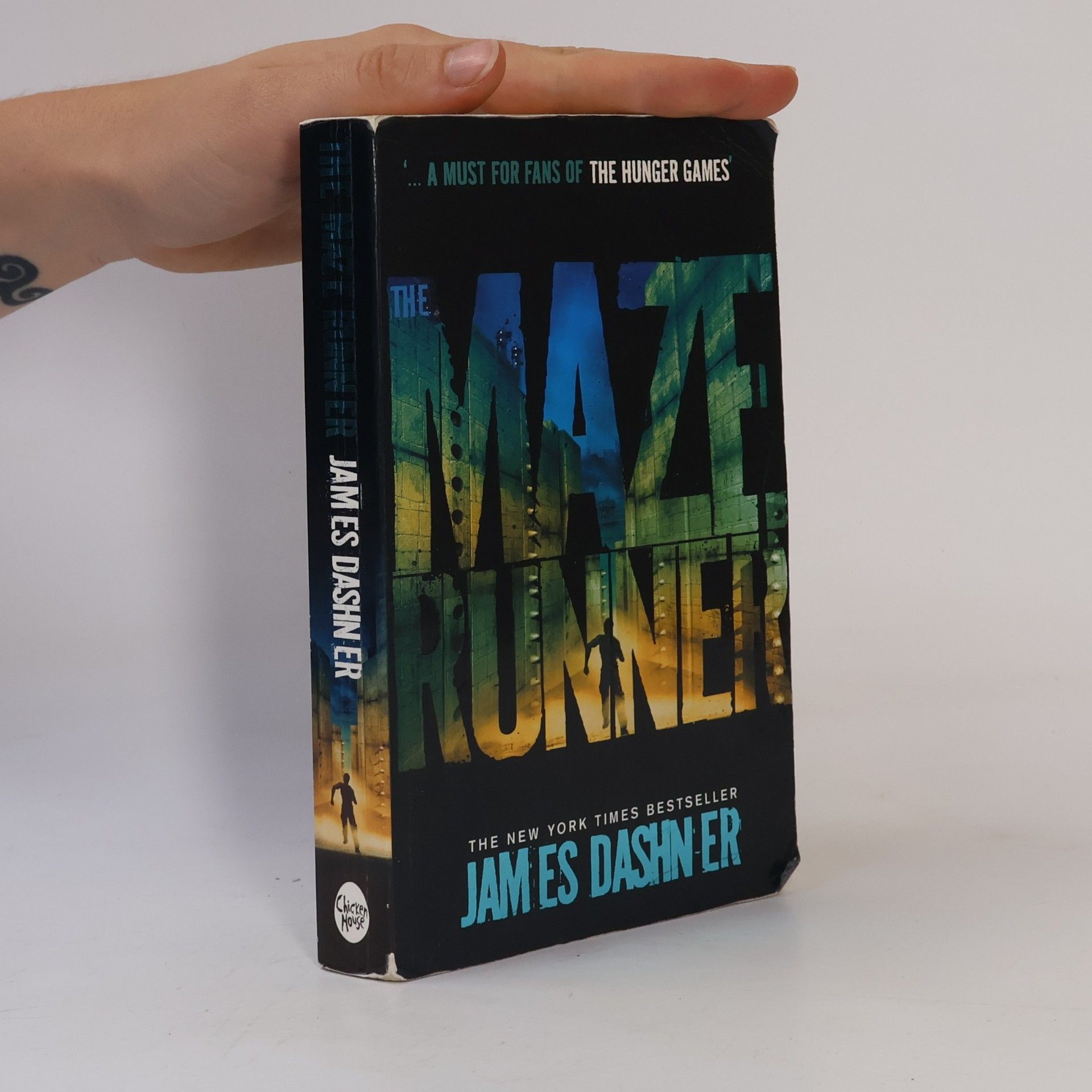 James Dashner Maze runner