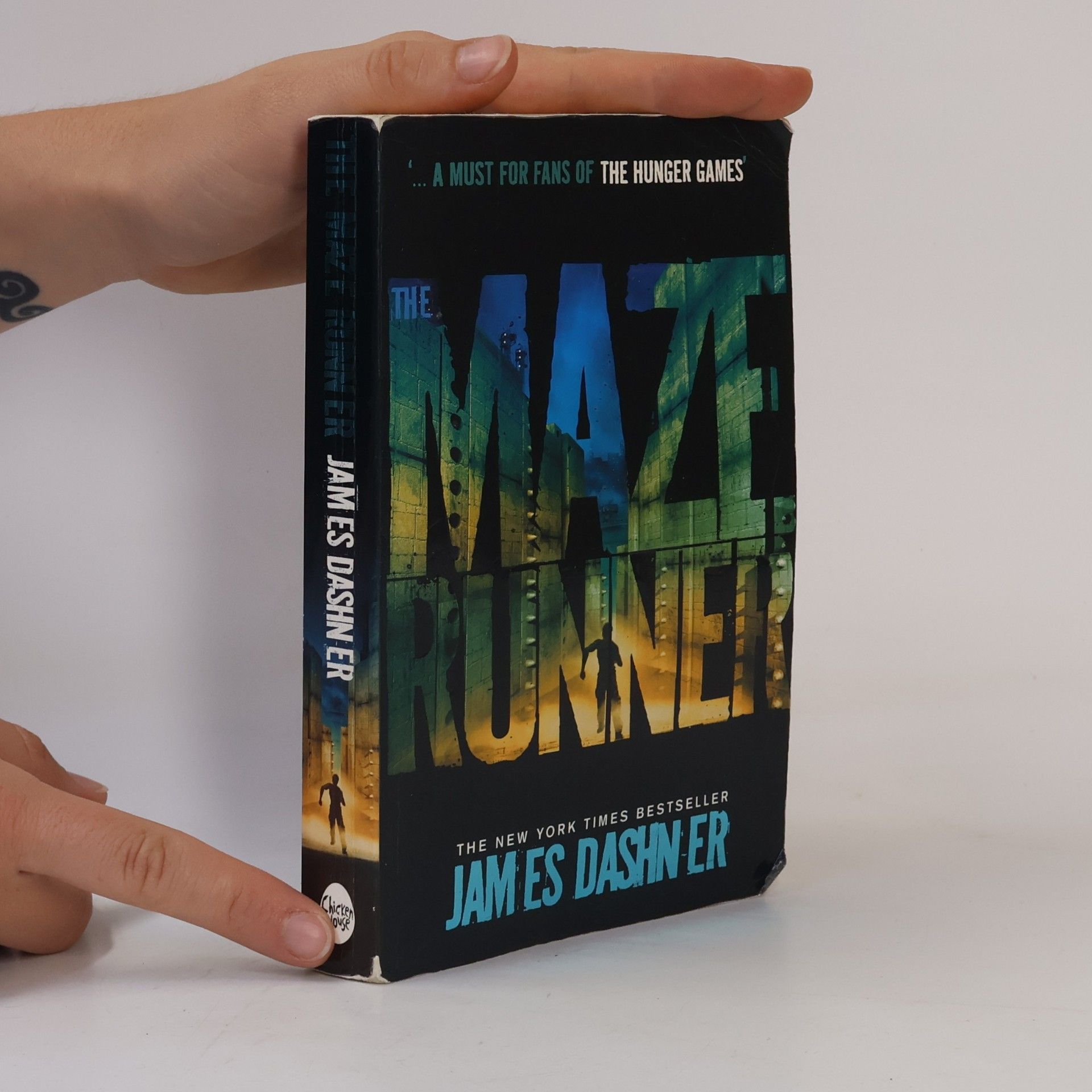 James Dashner Maze runner