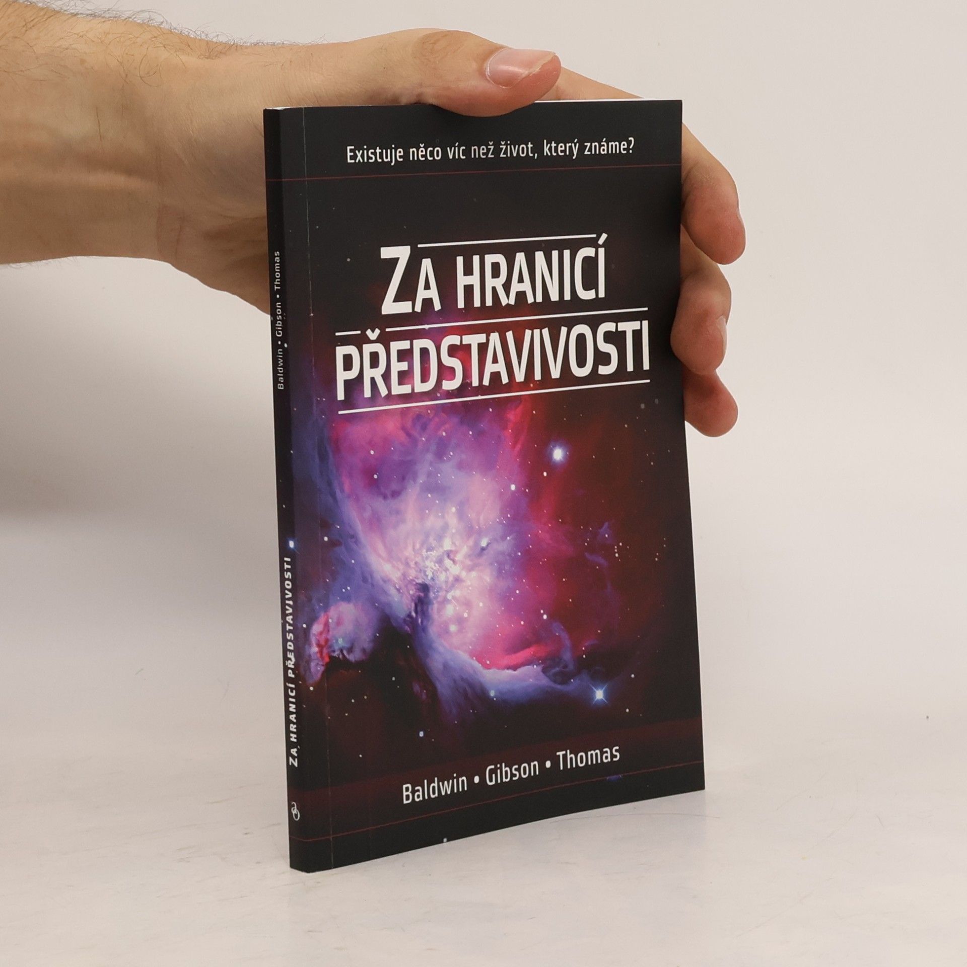 Jerry D. Thomas Za hranicí představivosti