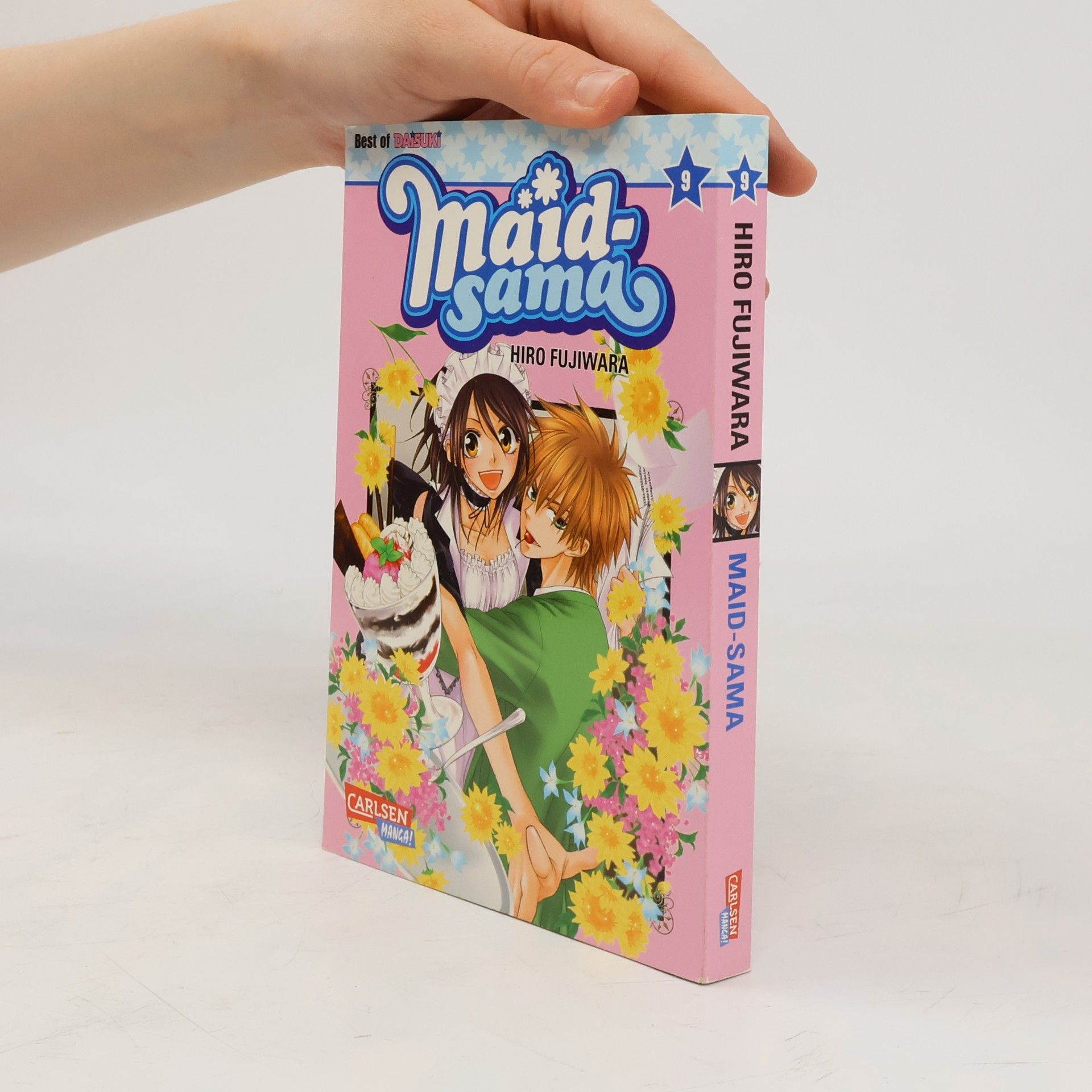 Hiro Fujiwara Maid-sama. Bd.9