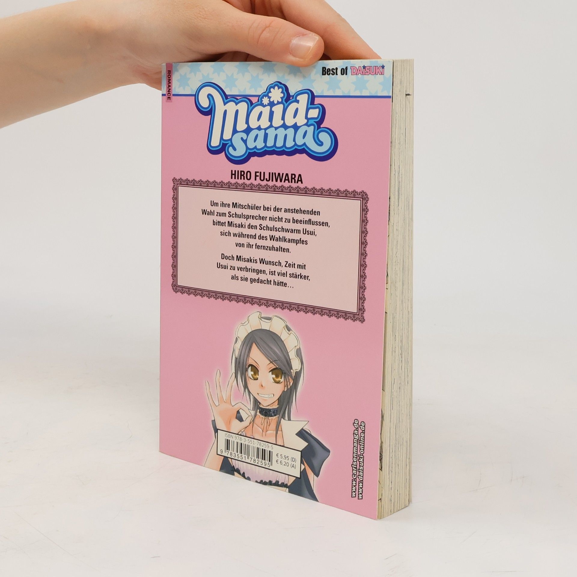 Hiro Fujiwara Maid-sama. Bd.9