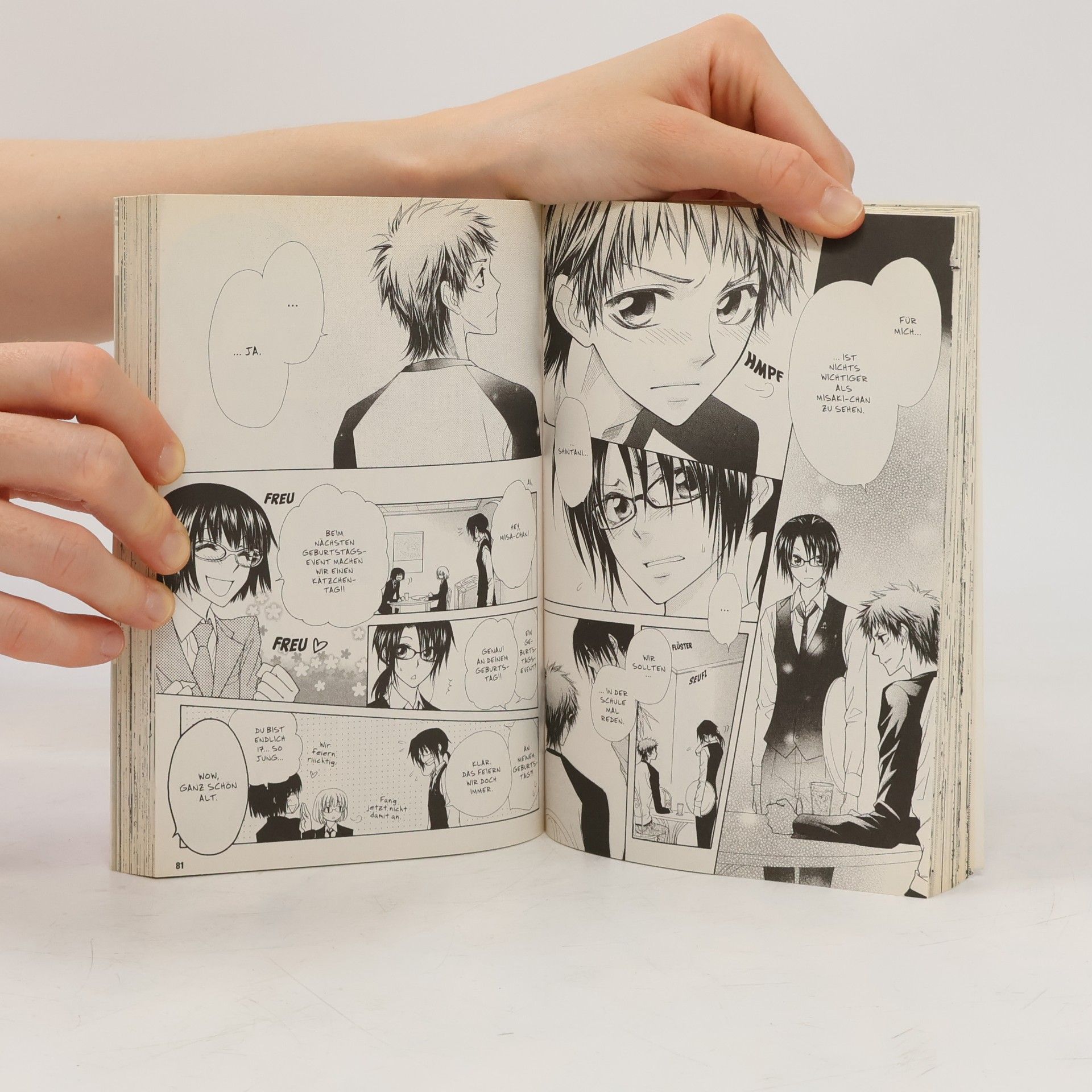 Hiro Fujiwara Maid-sama. Bd.9