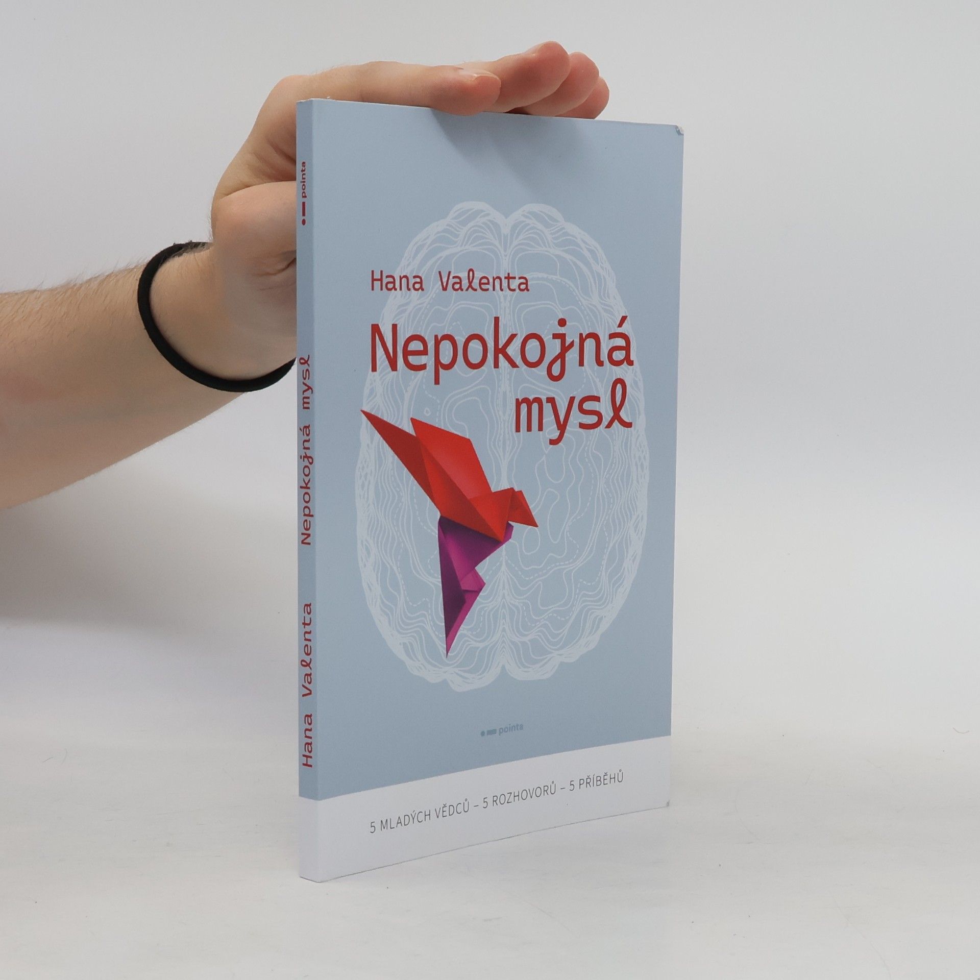 Hana Valentová Nepokojná mysl