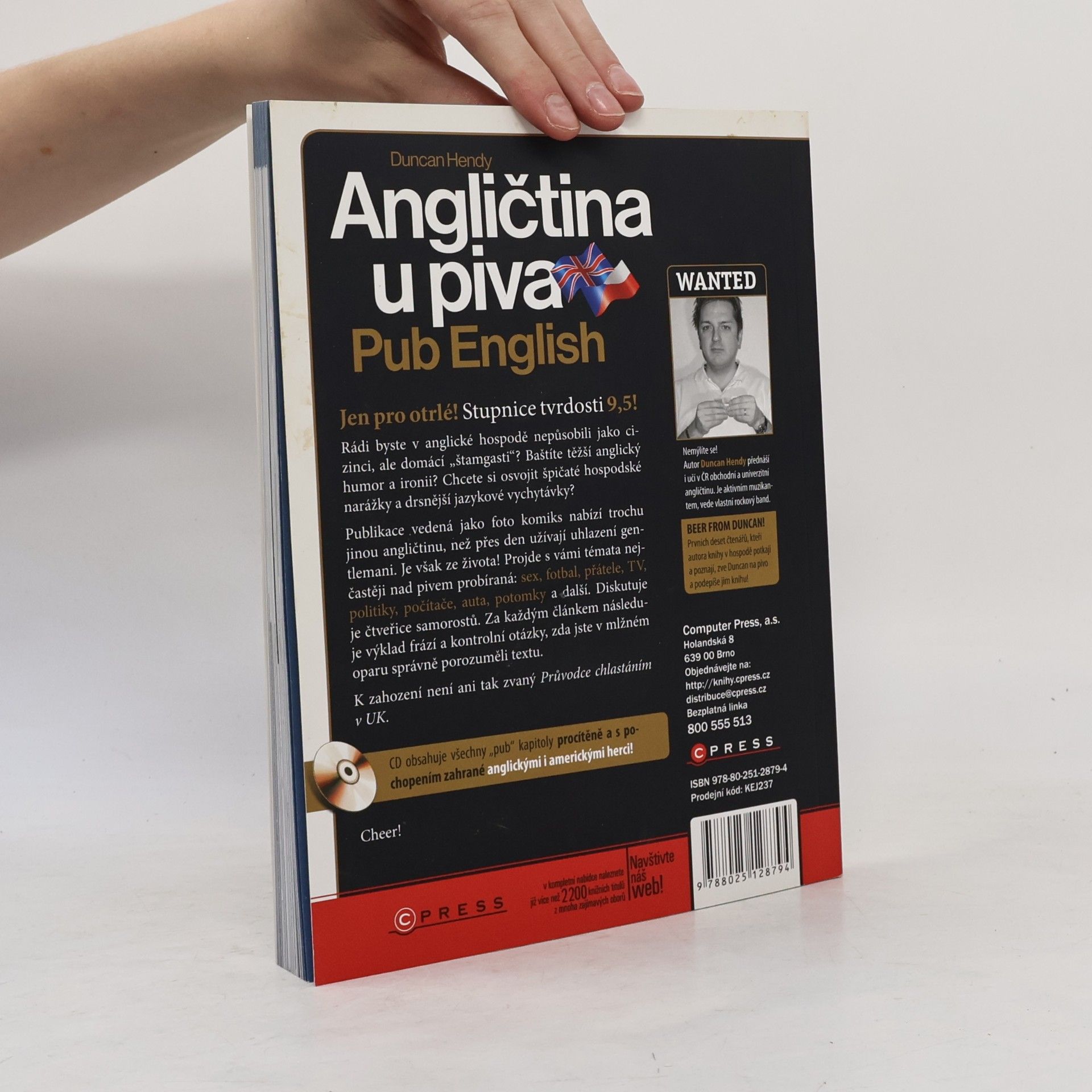 Duncan Hendy Angličtina u piva. Pub English