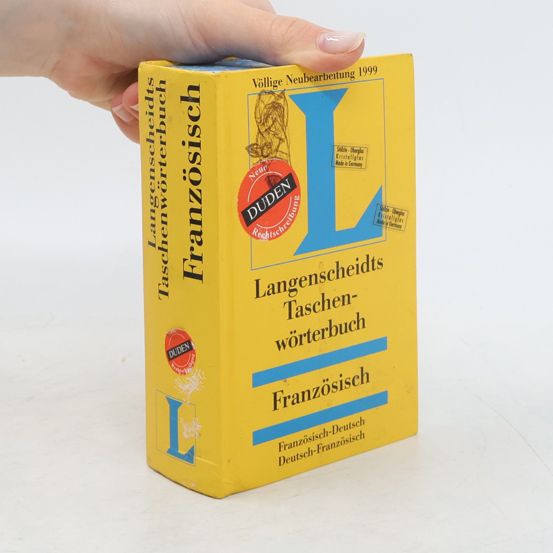 Various authors Langenscheidts Taschenwörterbuch Französisch