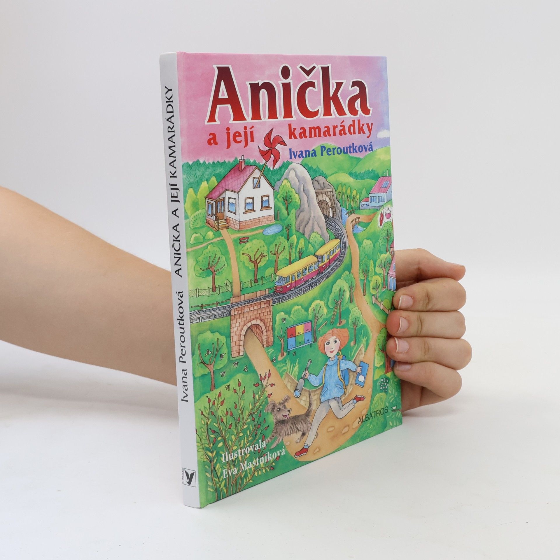 Peroutková Ivana Anička a její kamarádky
