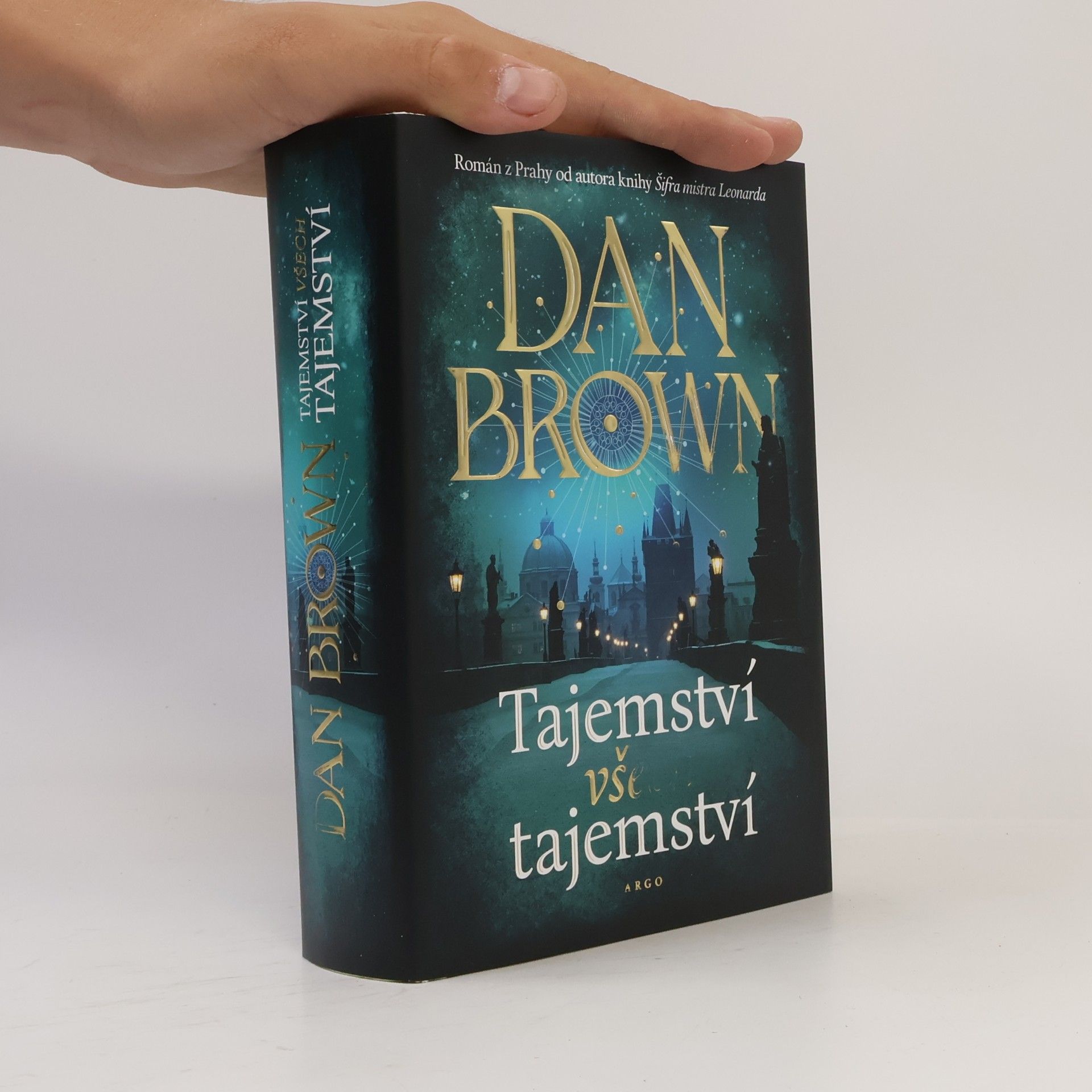 Dan Brown Tajemství všech tajemství