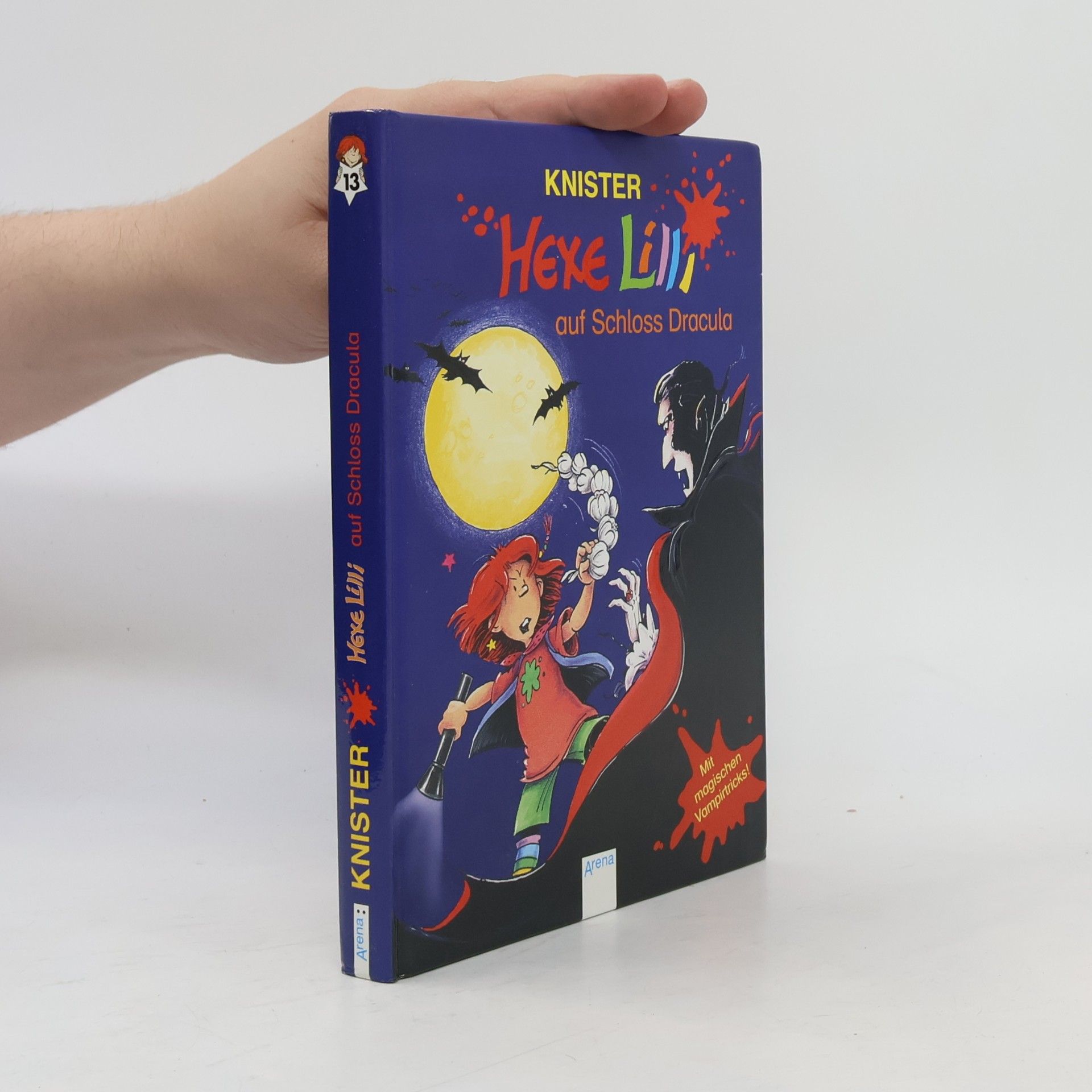 Collectif d'auteurs Hexe Lilli auf Schloss Dracula