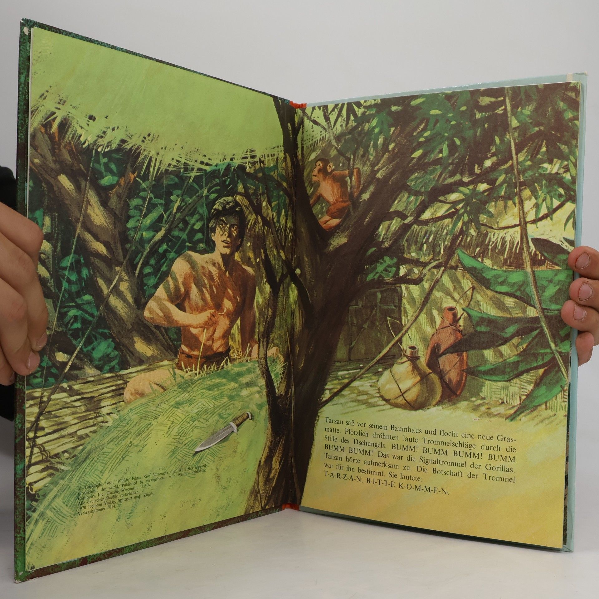 Edgar Rice Burroughs Tarzan