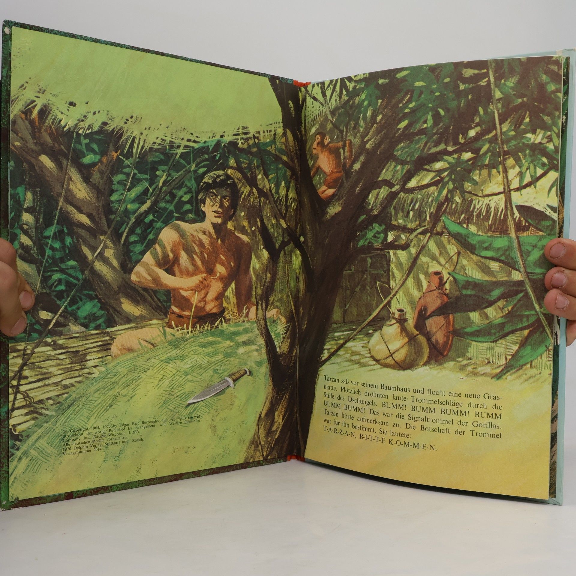 Edgar Rice Burroughs Tarzan