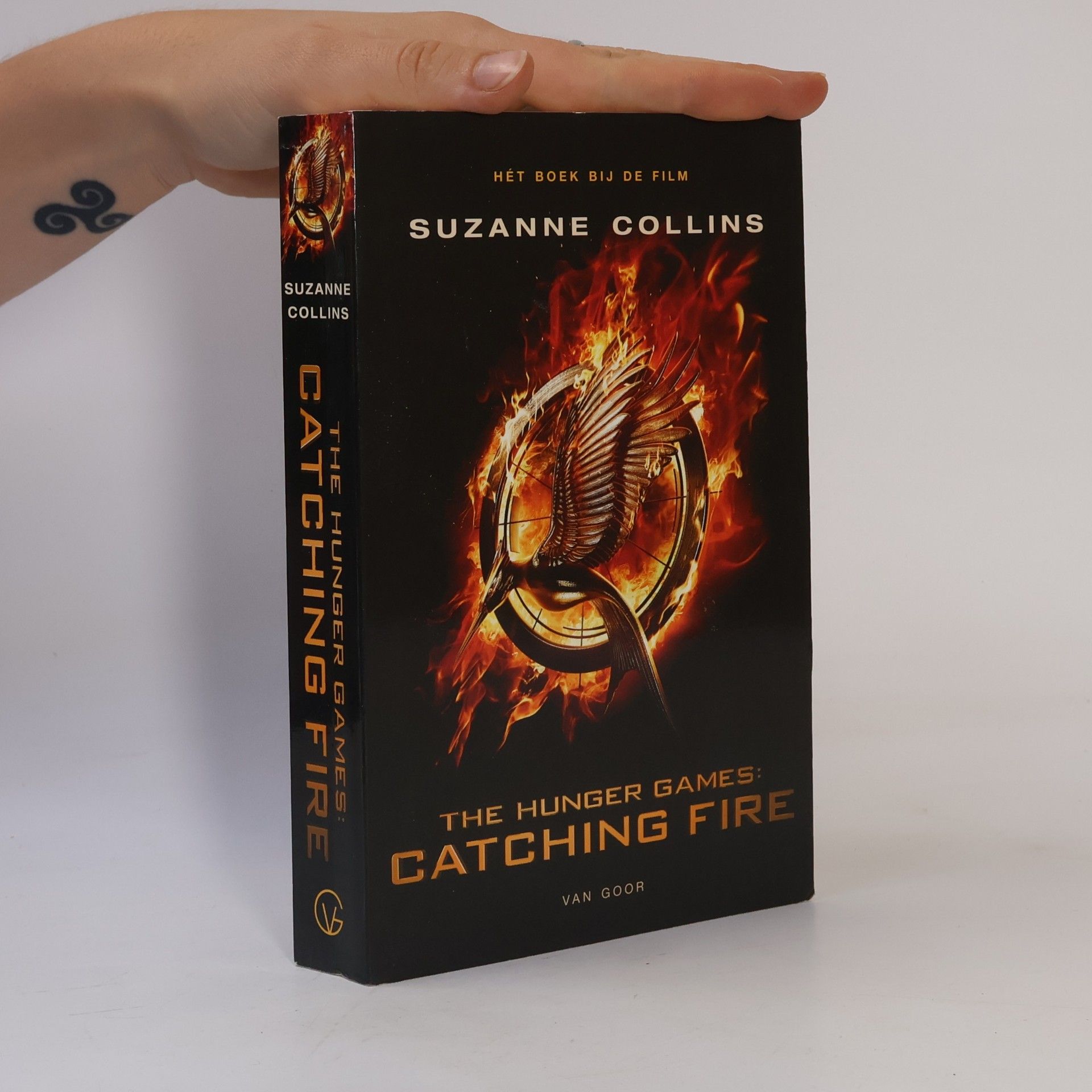 Suzanne Collins De Hongerspelen - 2: Catching Fire
