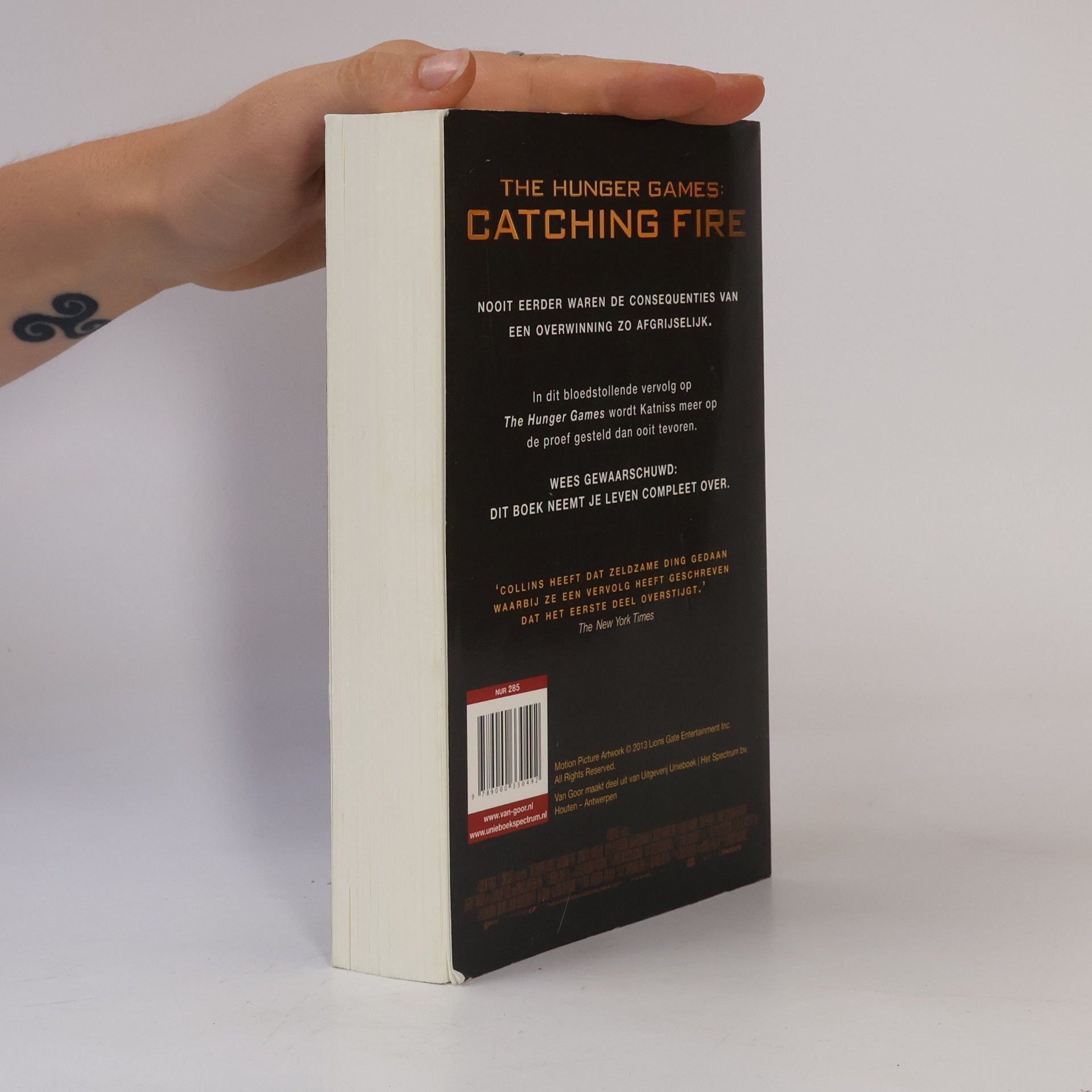 Suzanne Collins De Hongerspelen - 2: Catching Fire