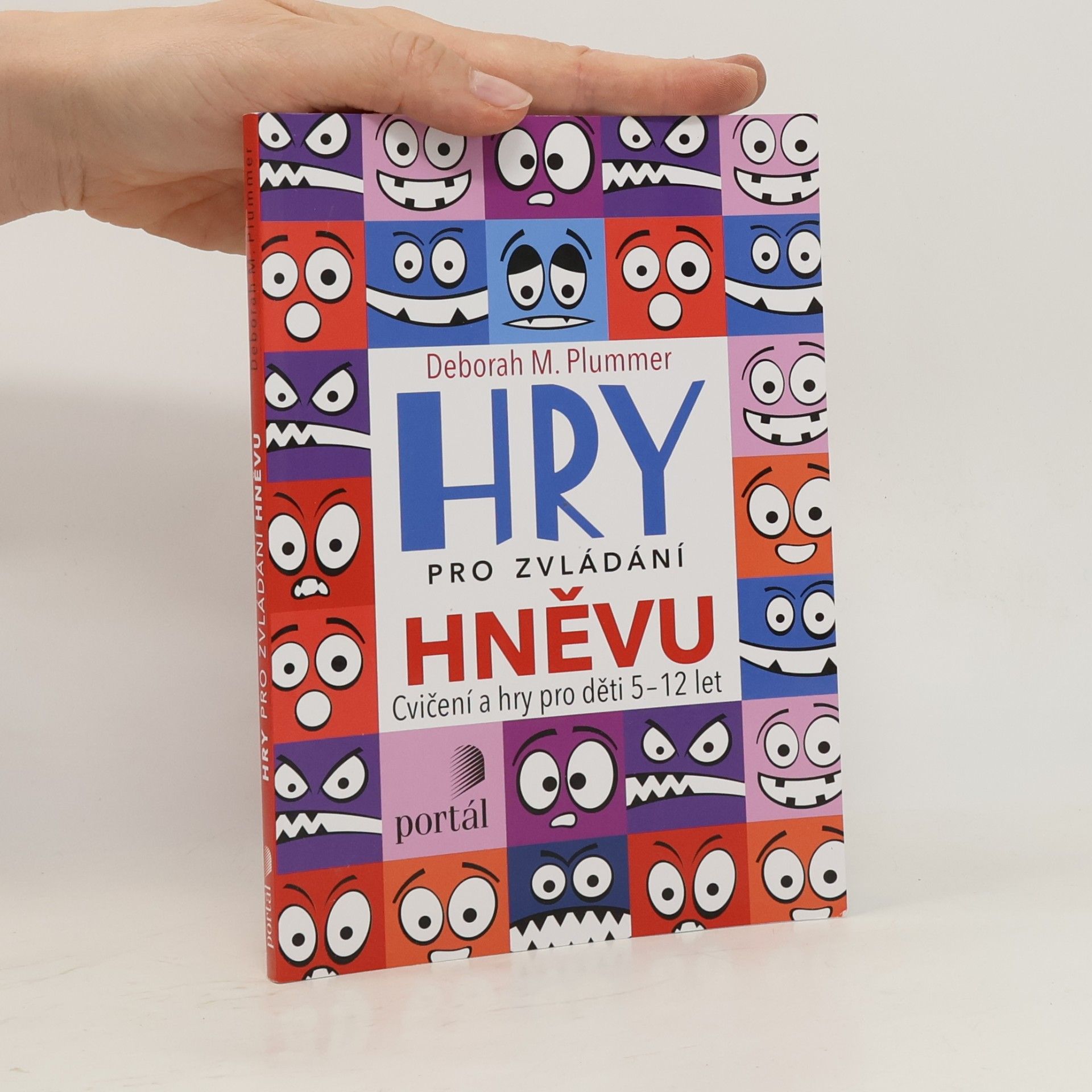 Deborah Plummer Hry pro zvládání hněvu