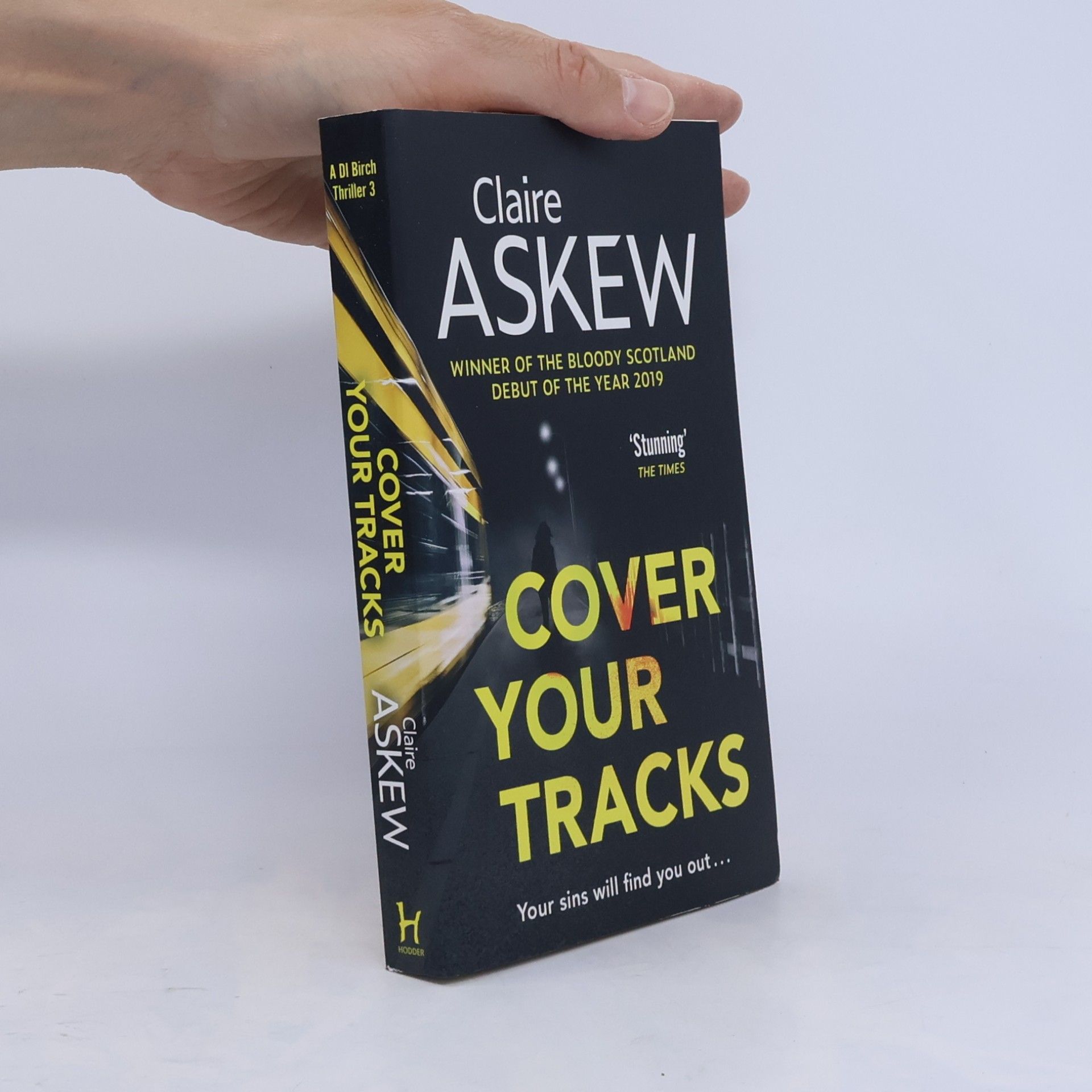 Claire Askew Cover Your Tracks