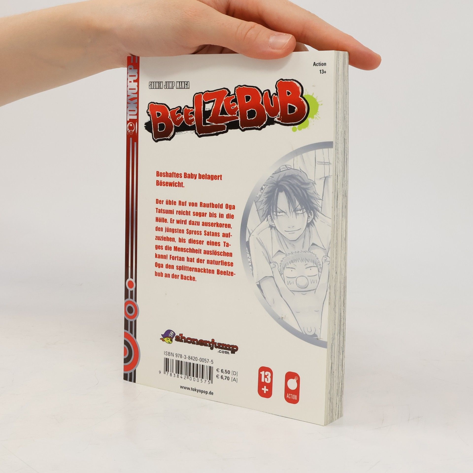Ryūhei Tamura Beelzebub 02