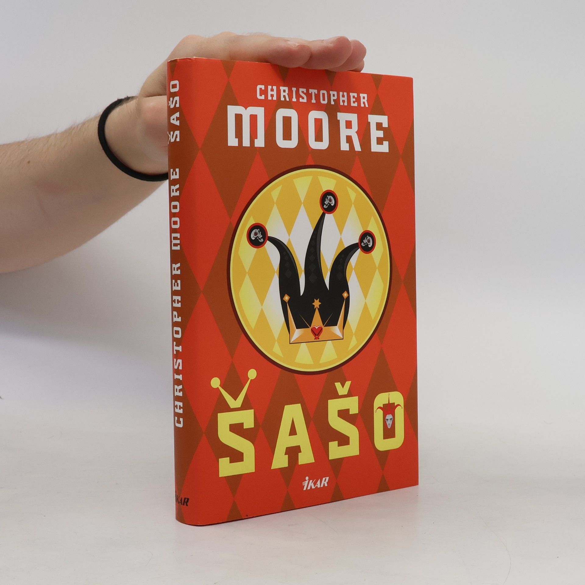 Christopher Moore Šašo