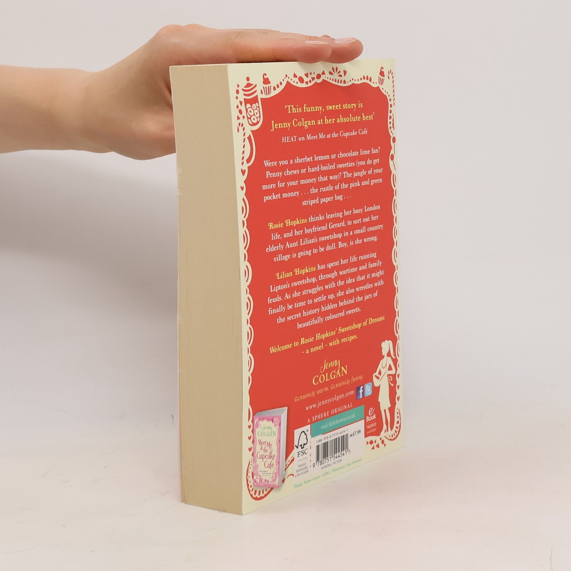 Jenny Colgan Welcome to Rosie Hopkins' Sweetshop of Dreams