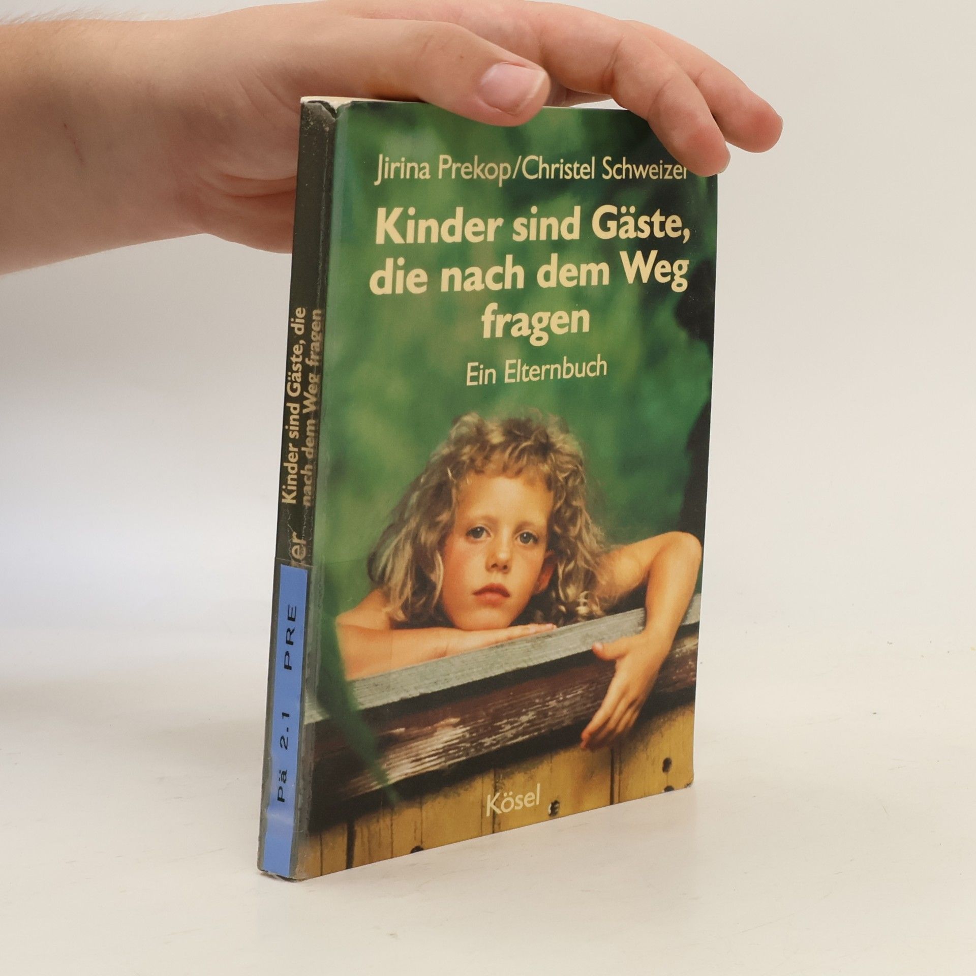 Kinder sind Gäste, die nach dem Weg fragen