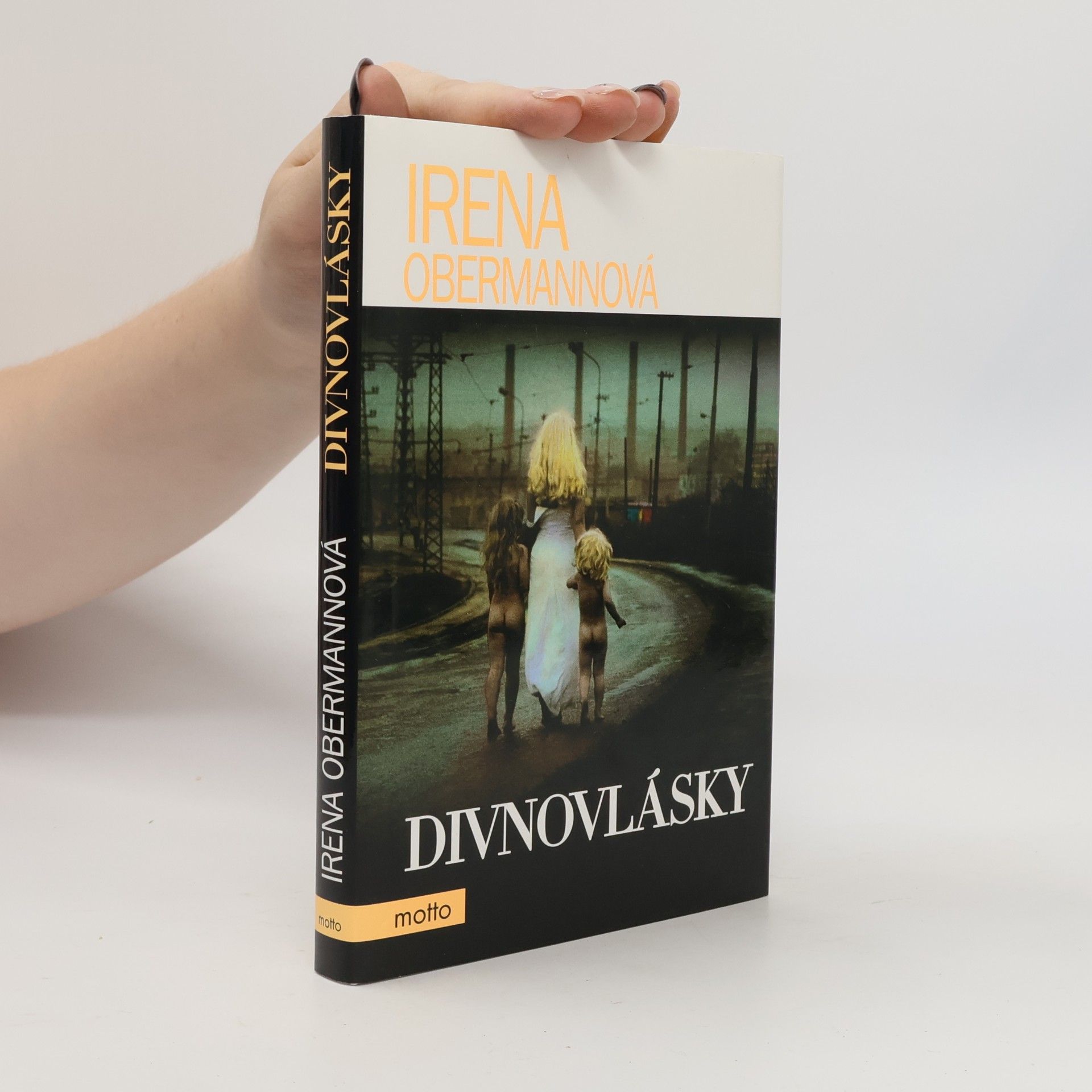Irena Obermannová Divnovlásky