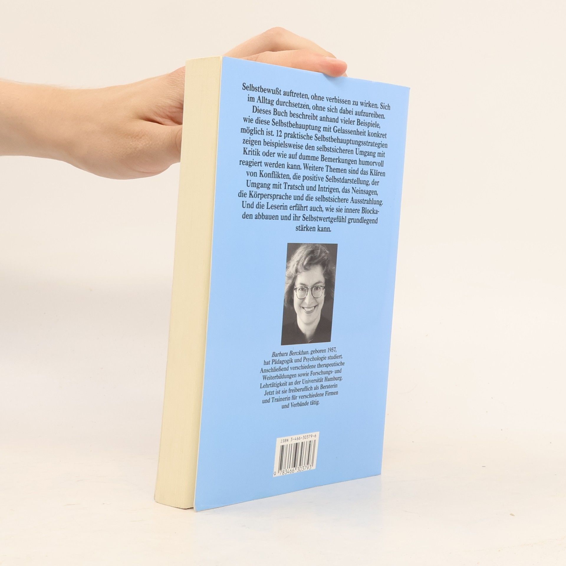 Barbara Berckhan Die etwas gelassenere Art, sich durchzusetzen