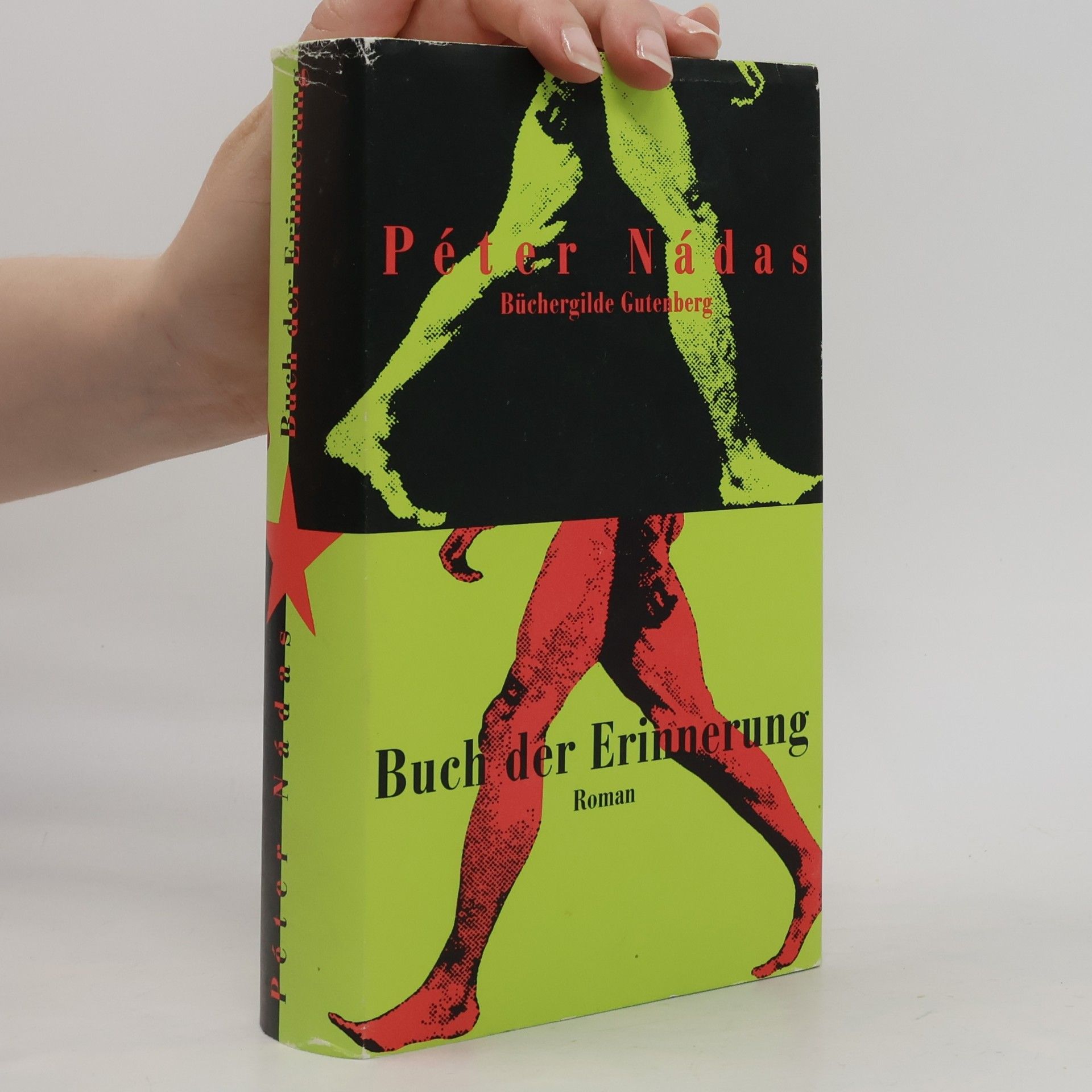 Péter Nádas Buch der Erinnerung