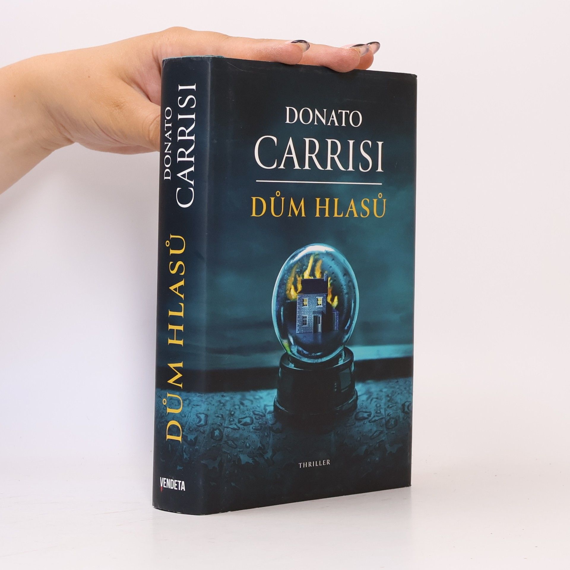 Donato Carrisi Dům hlasů