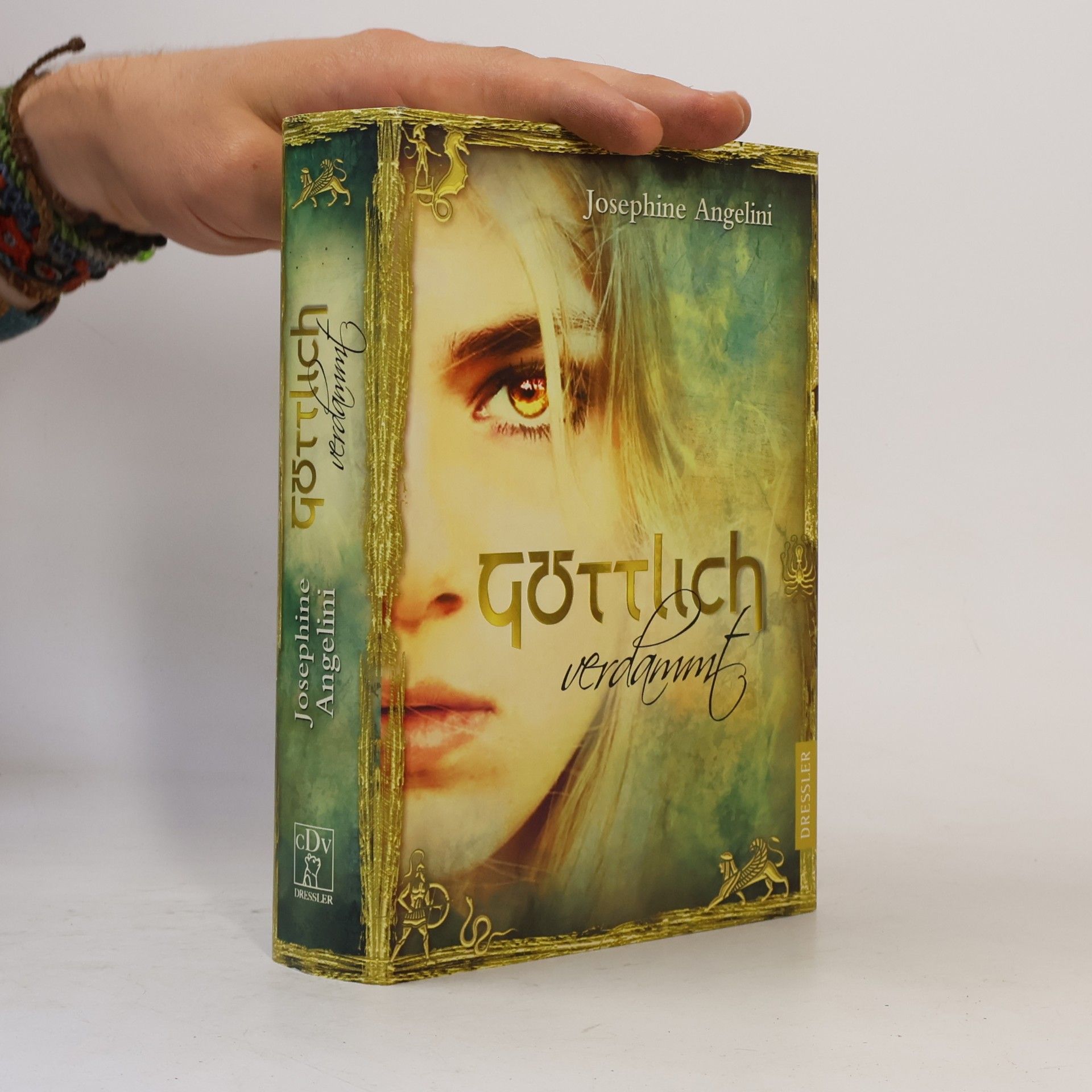 Josephine Angelini Göttlich verdammt