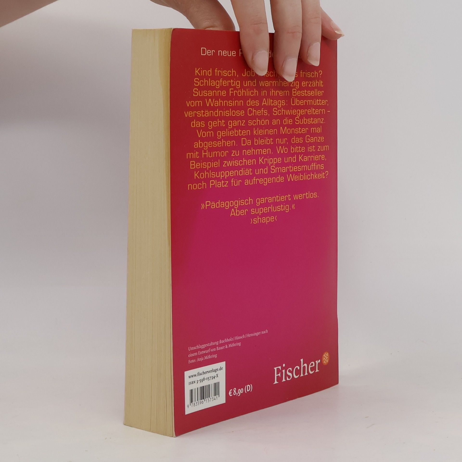 Susanne Fröhlich Frisch gemacht!
